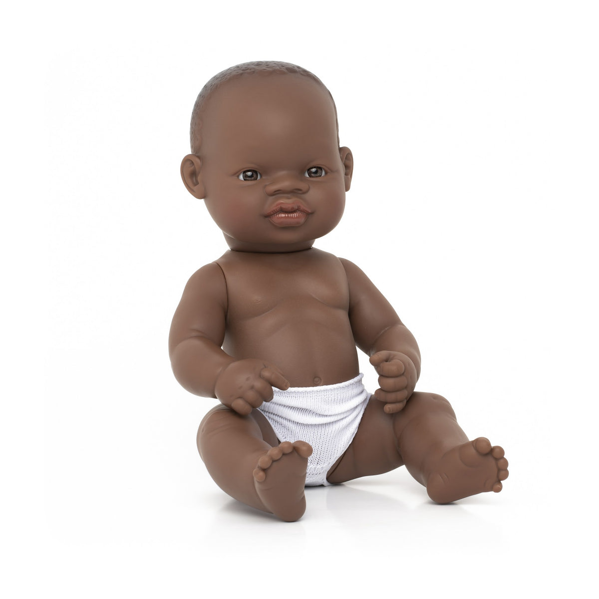 Baby Doll African Girl 12⅝"