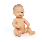 Baby Doll Asian Boy 12⅝"