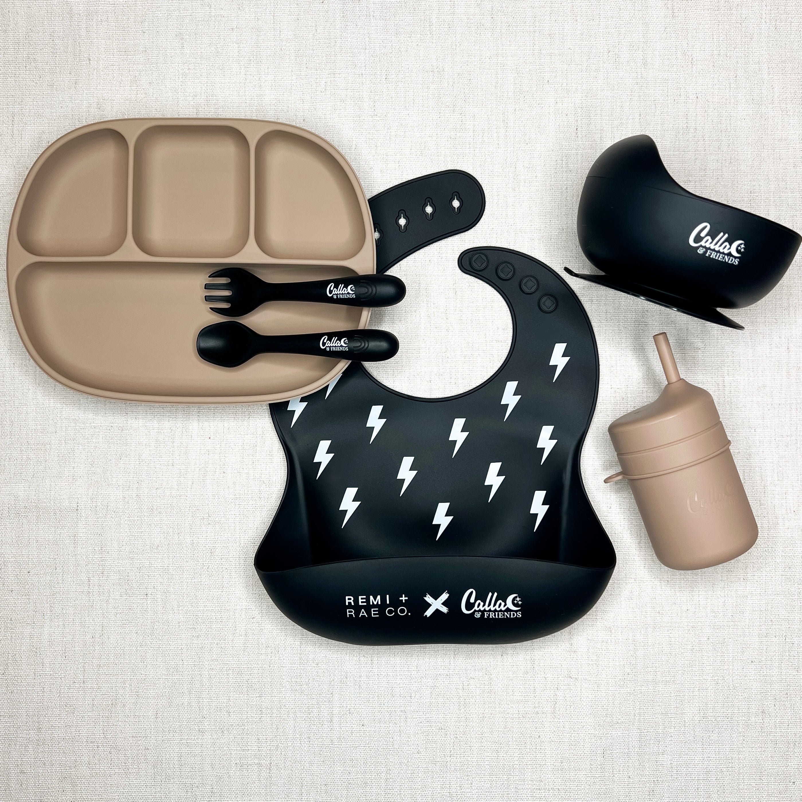 Blackout Collection My First Silicone Utensils