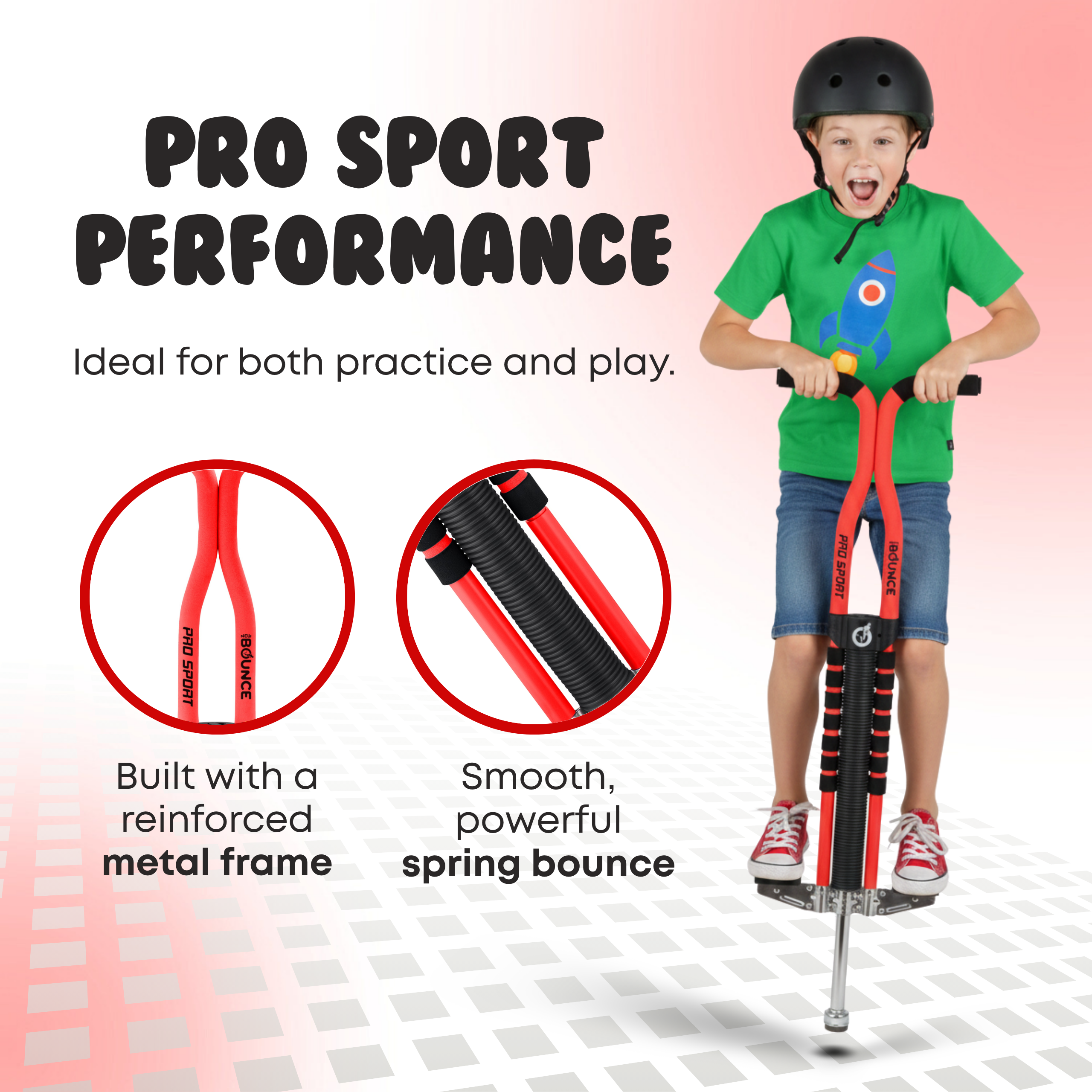 Pogo Stick For Kids