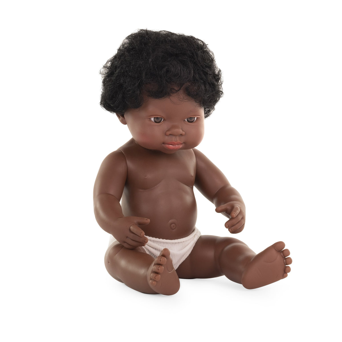 Baby Doll African Boy 15"