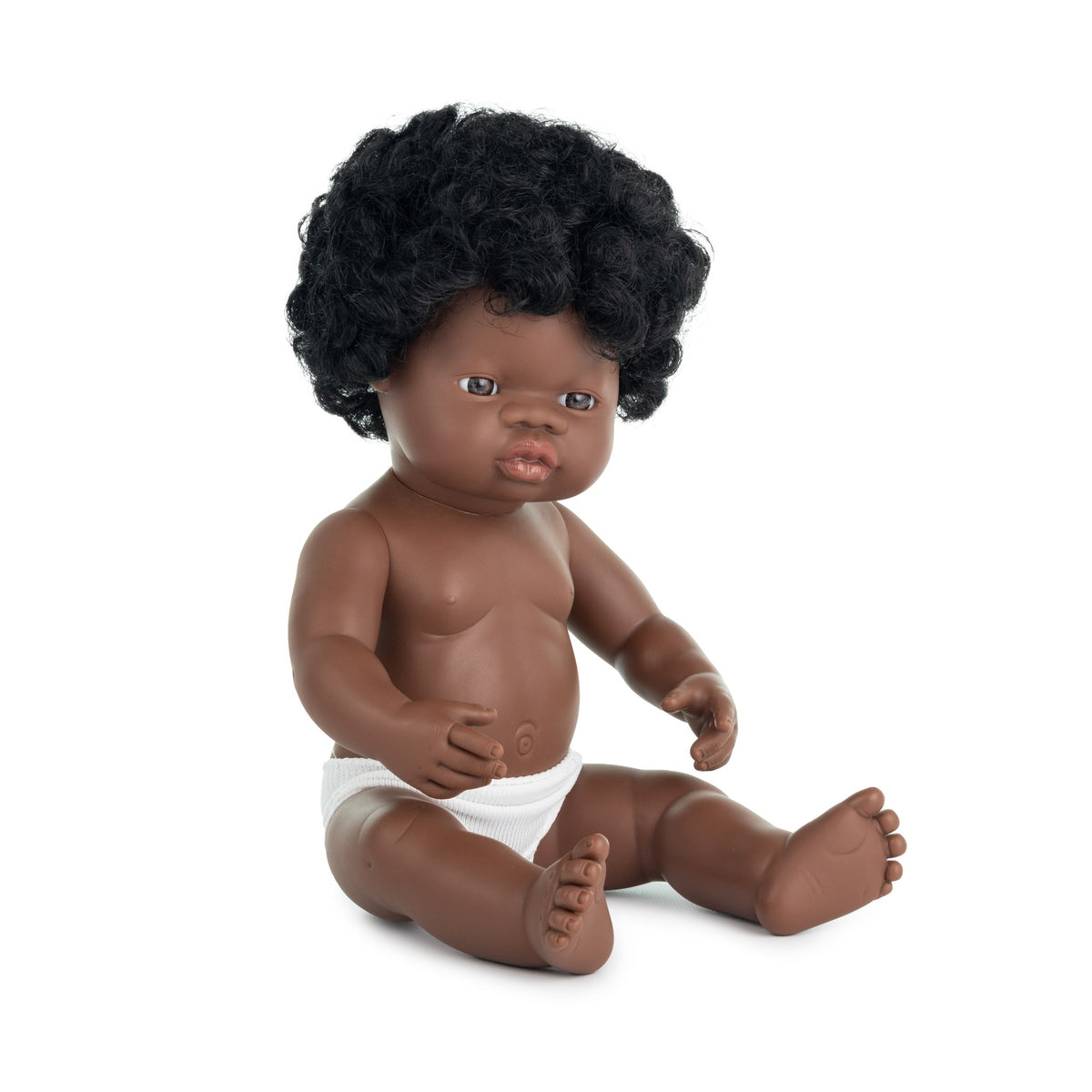 Baby Doll African Girl 15"