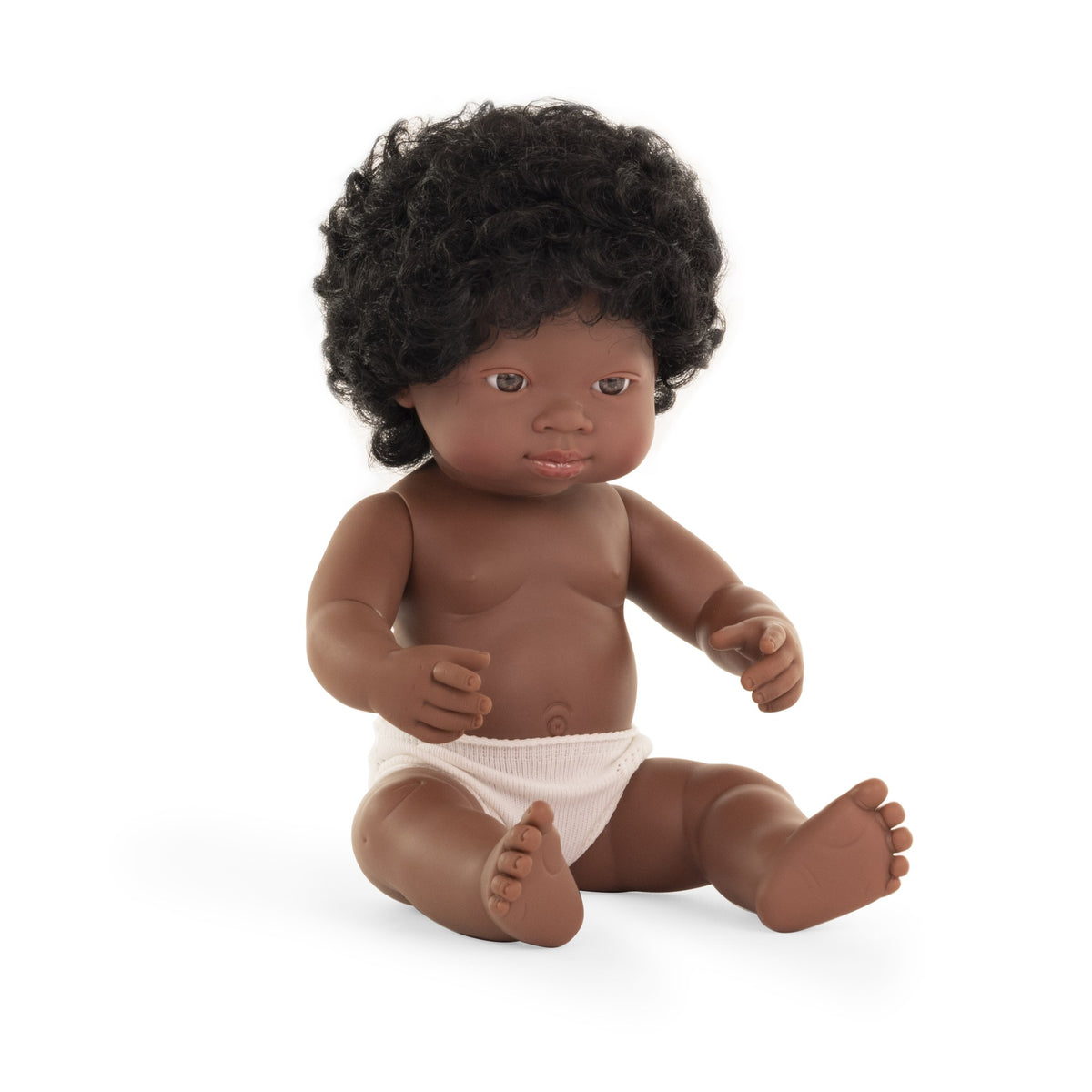 Baby Doll African Girl 15"