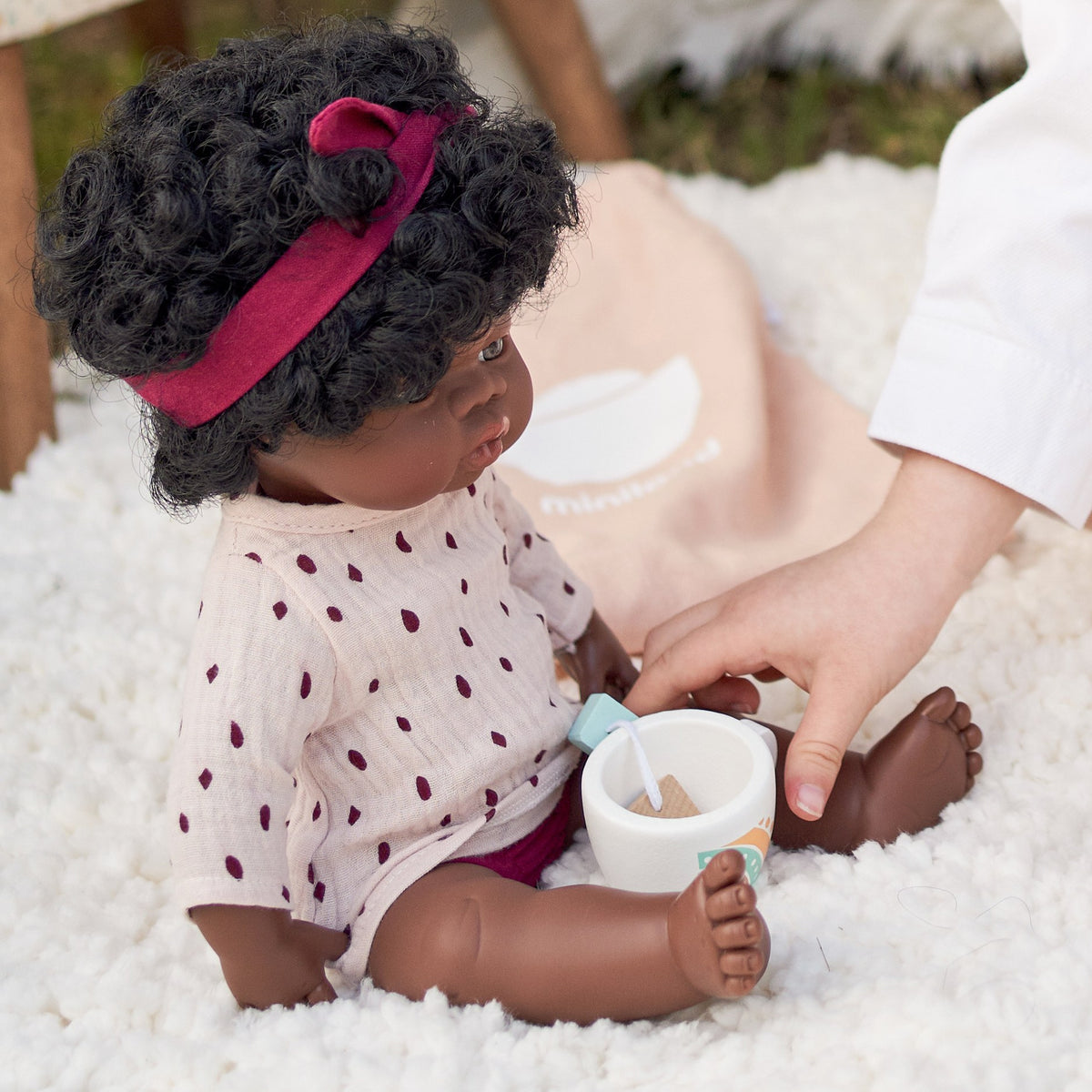 Baby Doll African Girl 15"