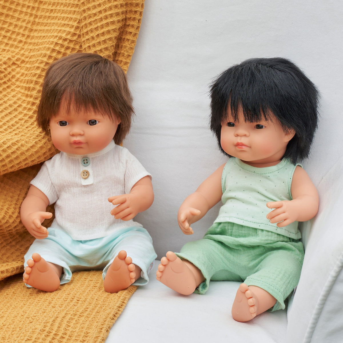 Baby Doll Asian Boy 15"