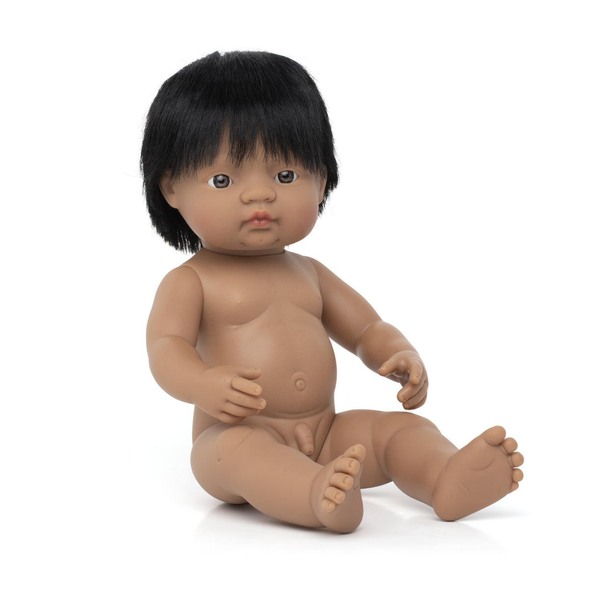 Baby Doll Hispanic Boy 15"