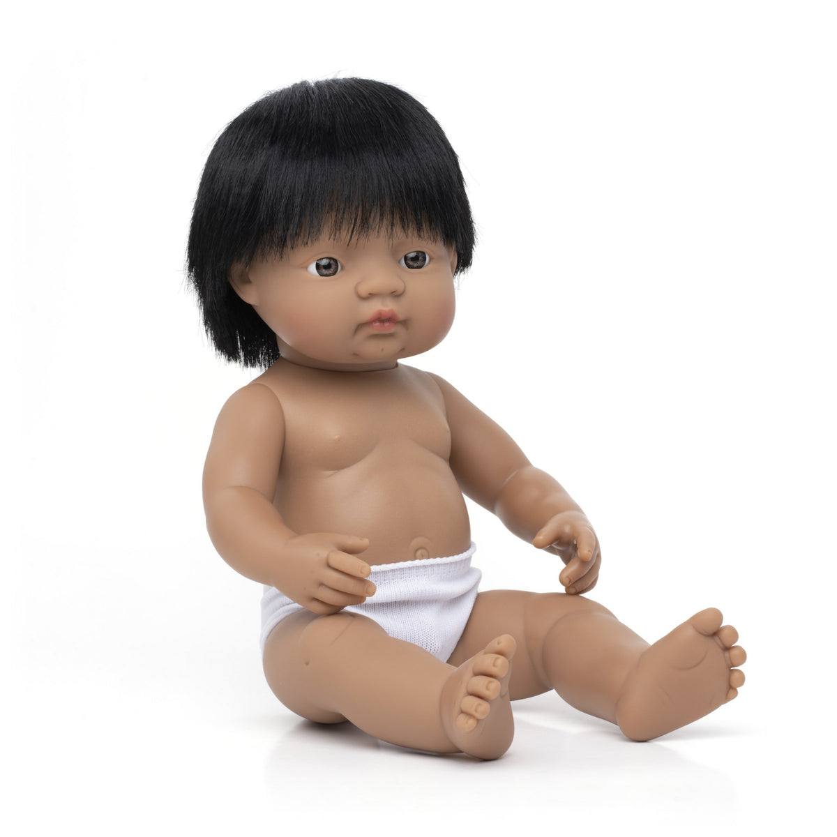 Baby Doll Hispanic Boy 15"