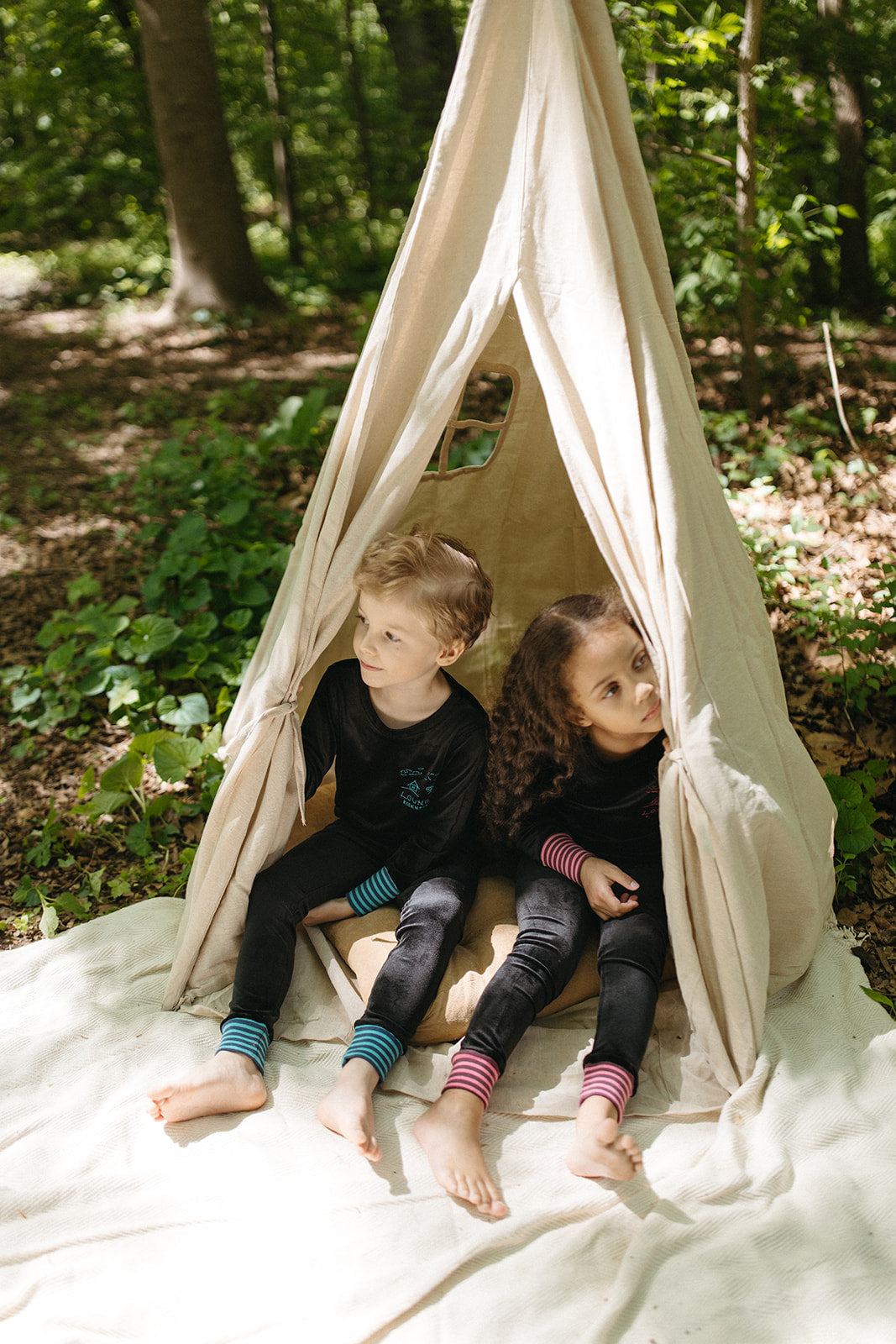 Essential Lounge Set - Blue