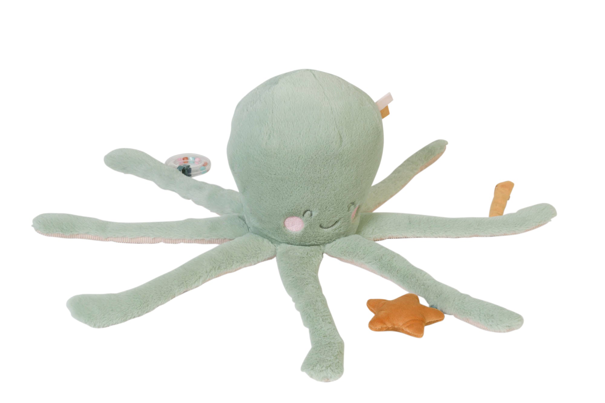 Multi-Activity Fluffy Octopus