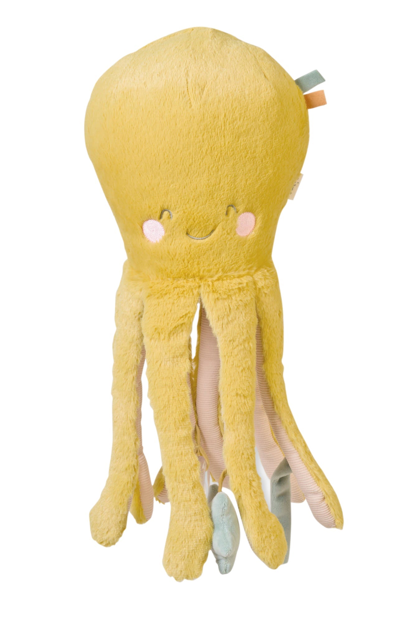 Multi-Activity Fluffy Octopus