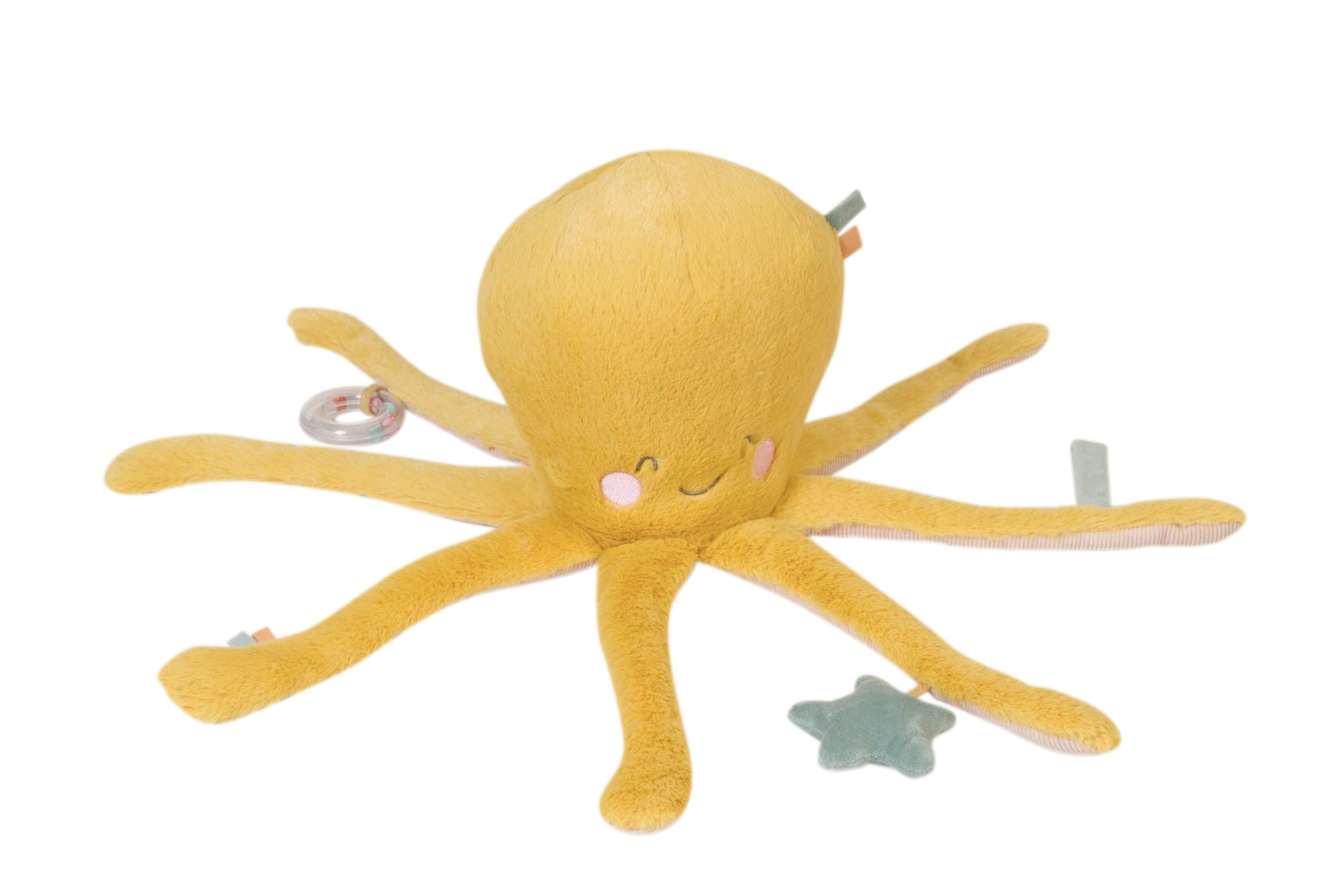 Multi-Activity Fluffy Octopus