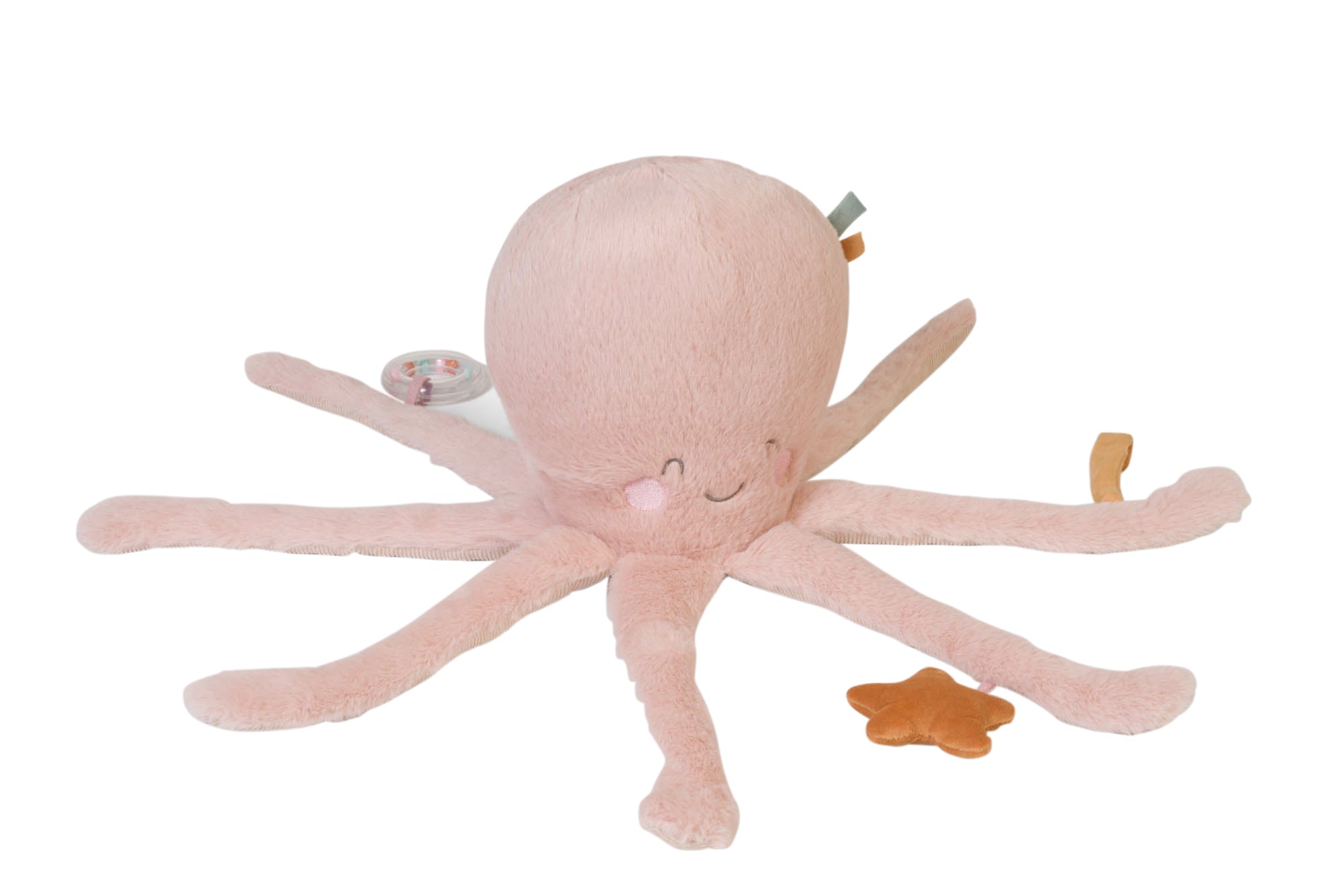 Multi-Activity Fluffy Octopus