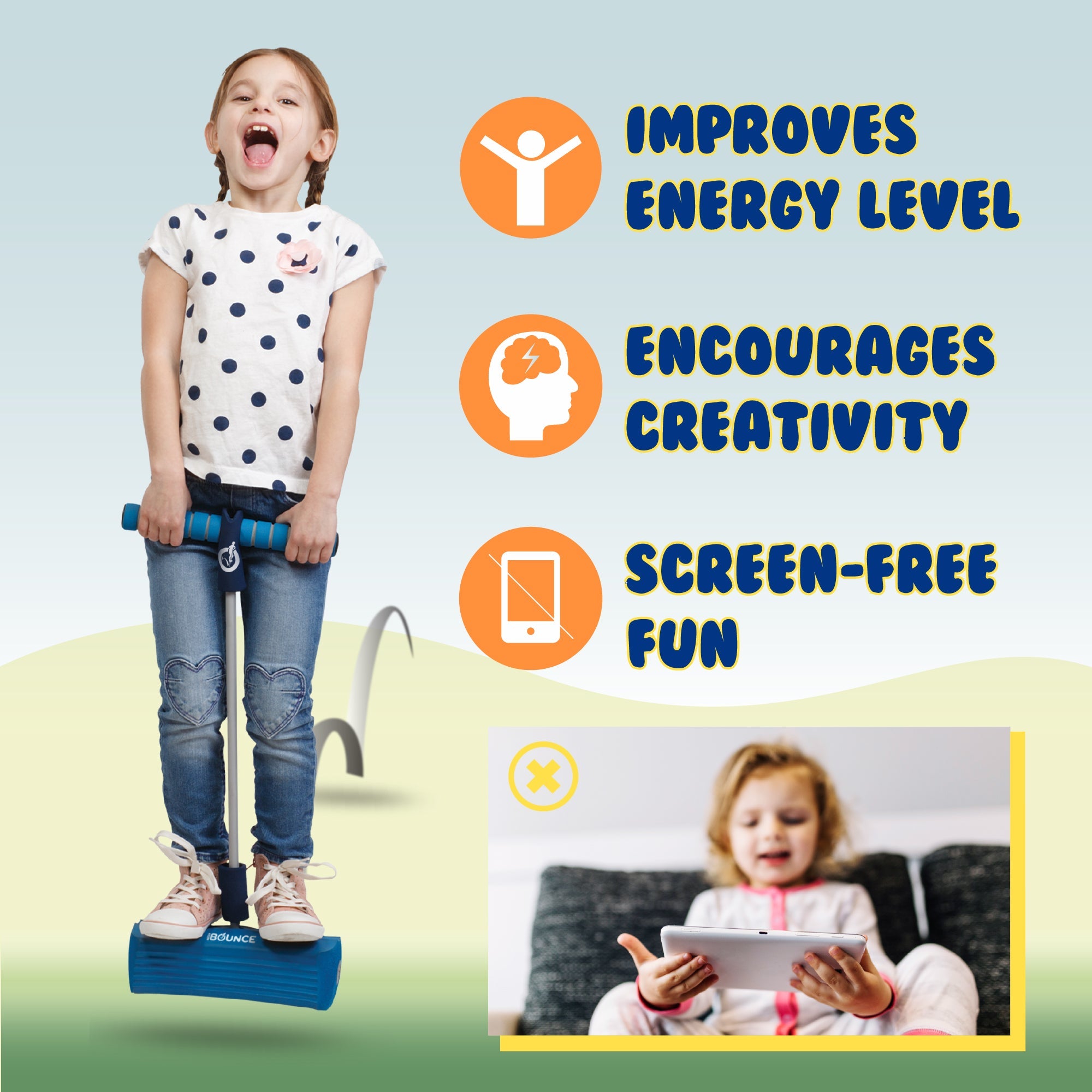 Pogo Stick For Kids