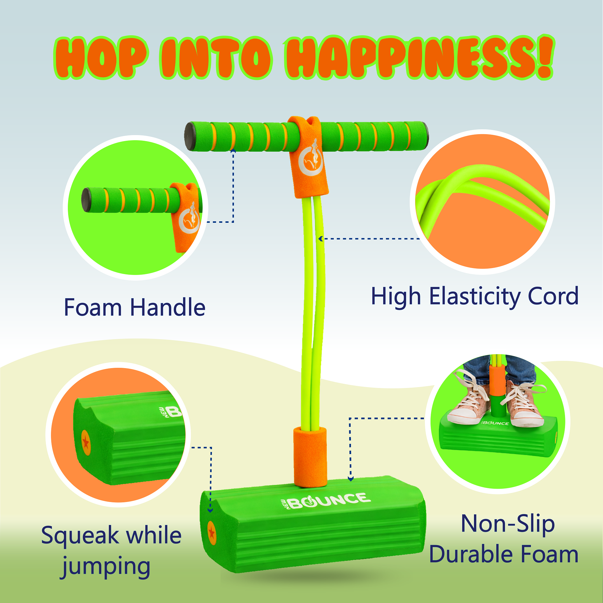 Pogo Stick For Kids
