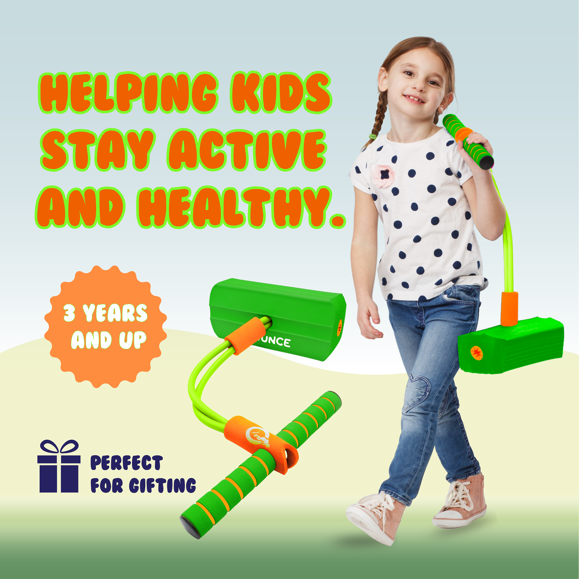 Pogo Stick For Kids