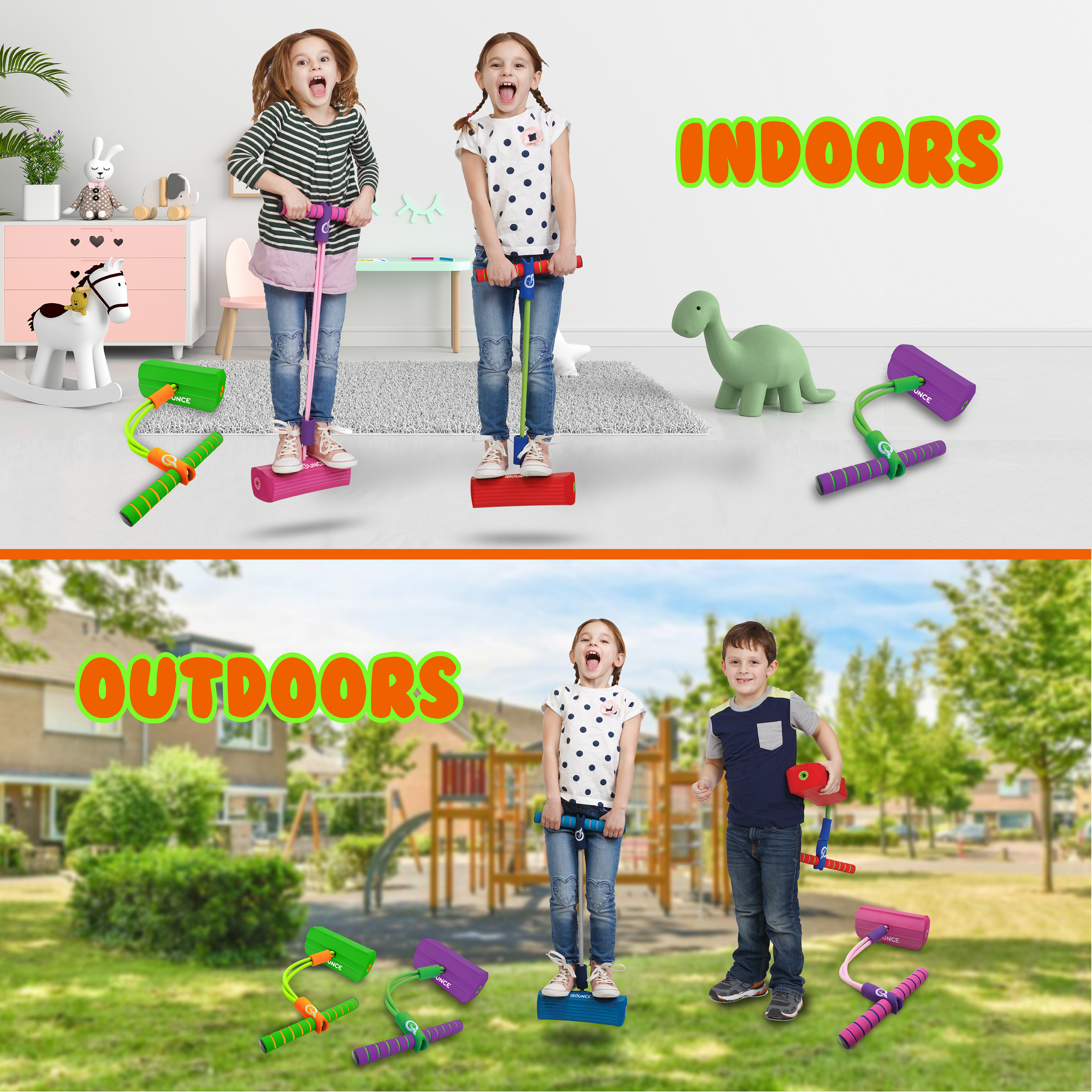 Pogo Stick For Kids