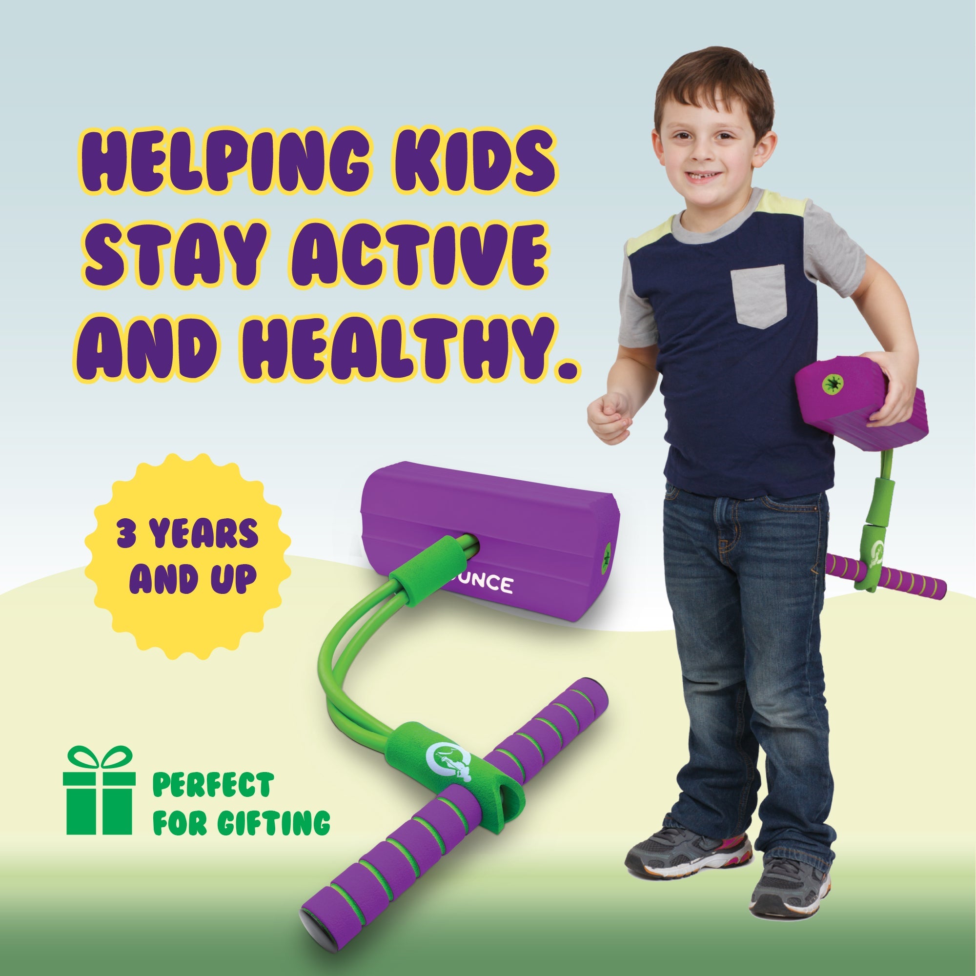 Pogo Stick For Kids