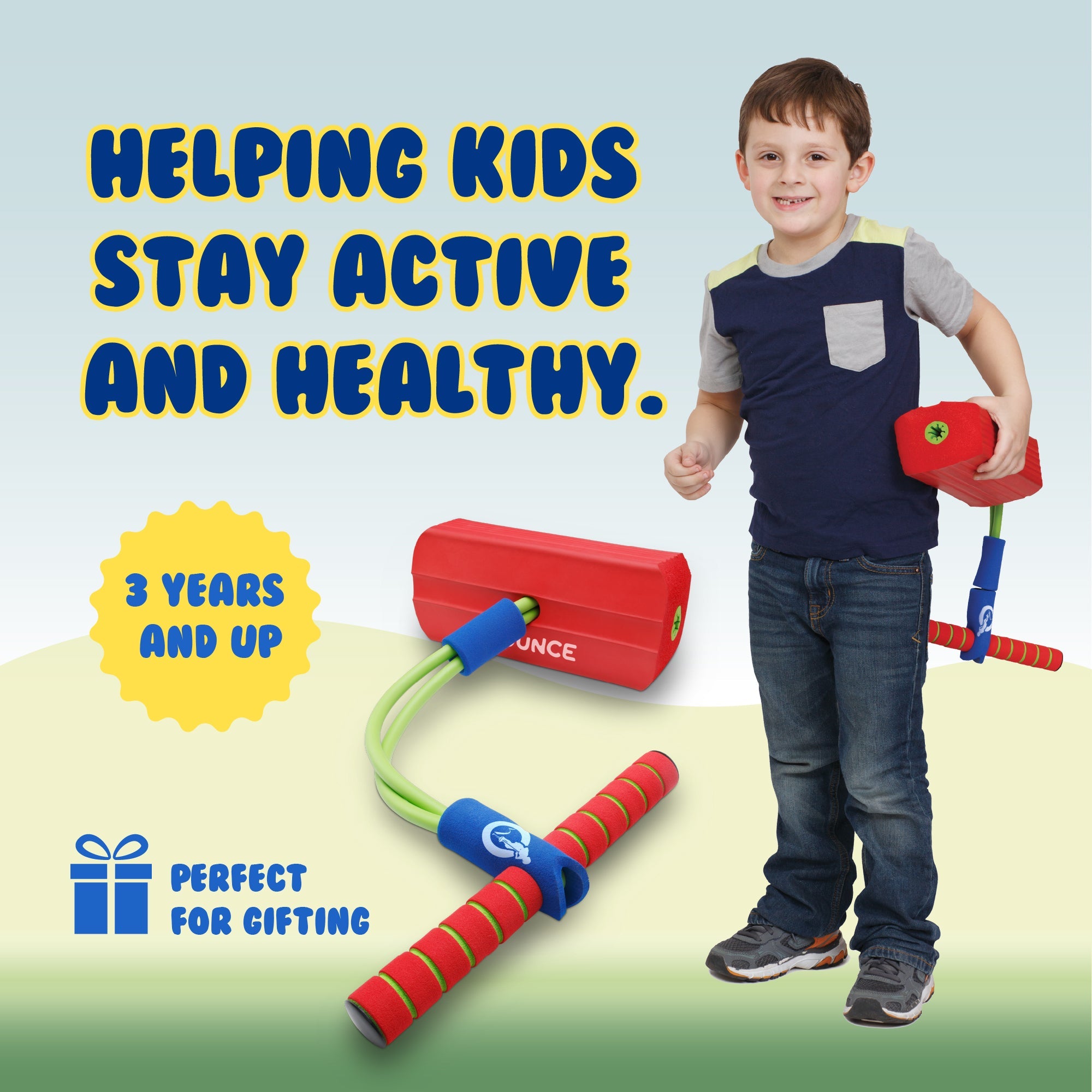 Pogo Stick For Kids