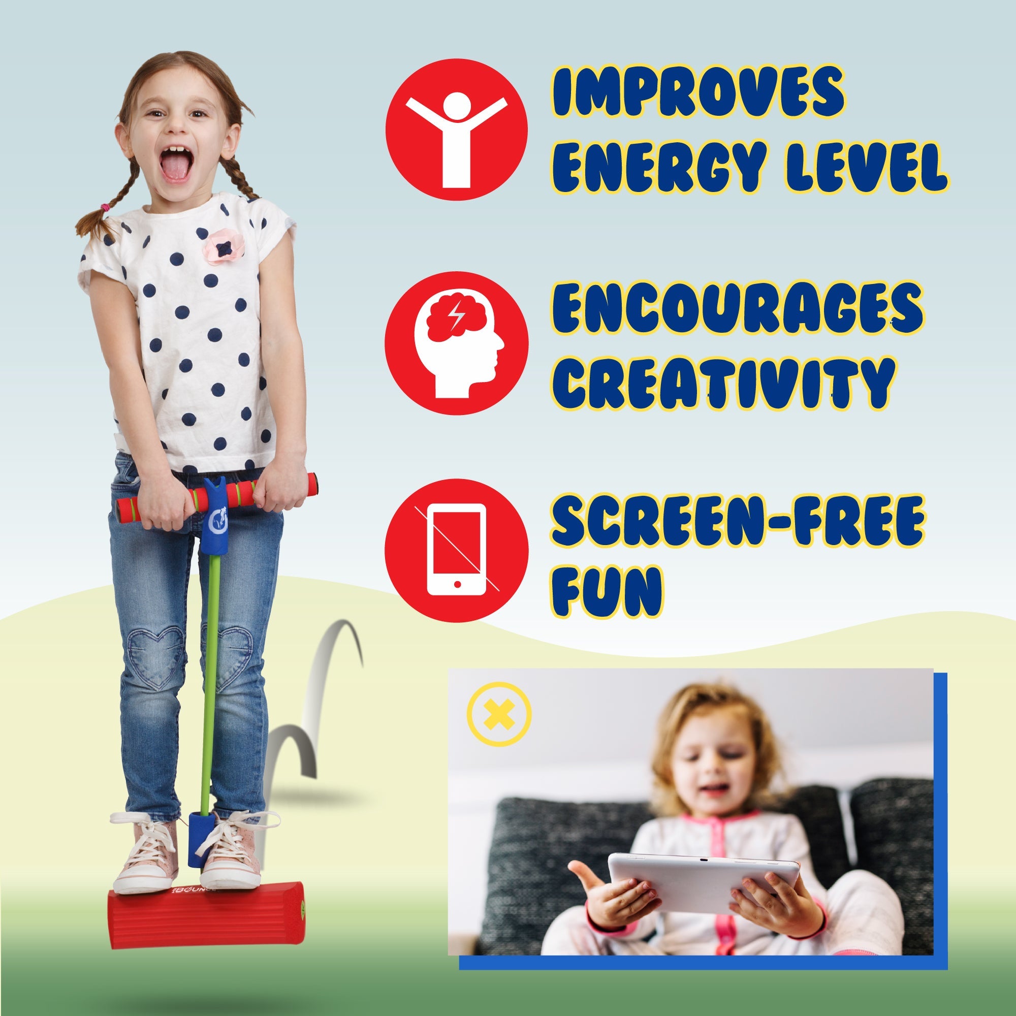 Pogo Stick For Kids