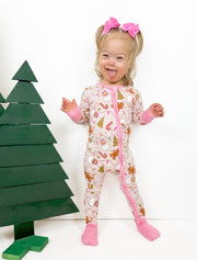 Sleigh Belles | Zip Romper