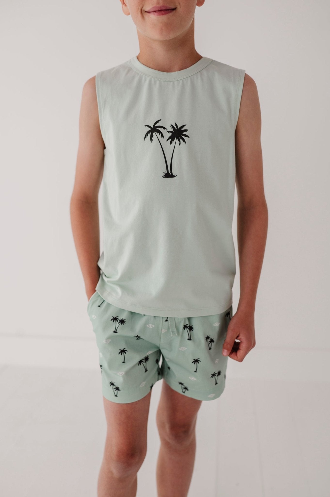Boy's Muscle Tank