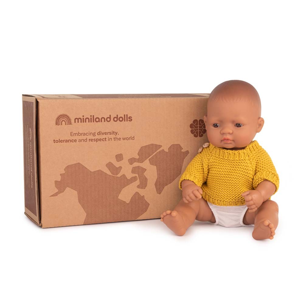 Baby Doll 12⅝” (31037) + Clothes (31651)
