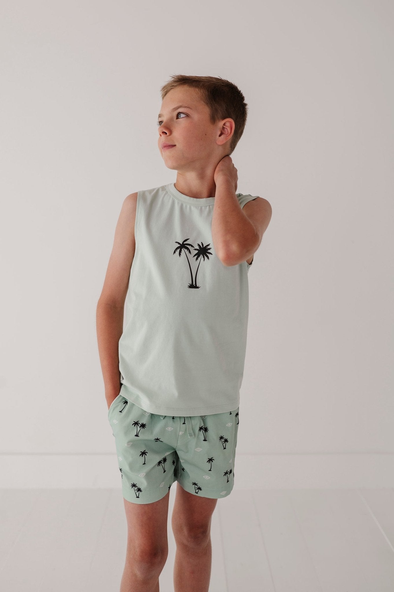 Boy's Muscle Tank