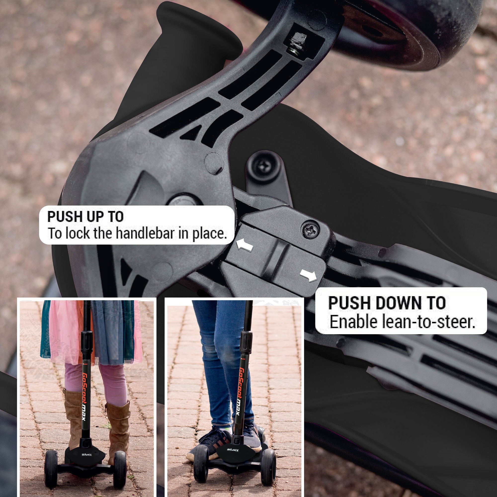 Goscoot Scooter For Toddlers