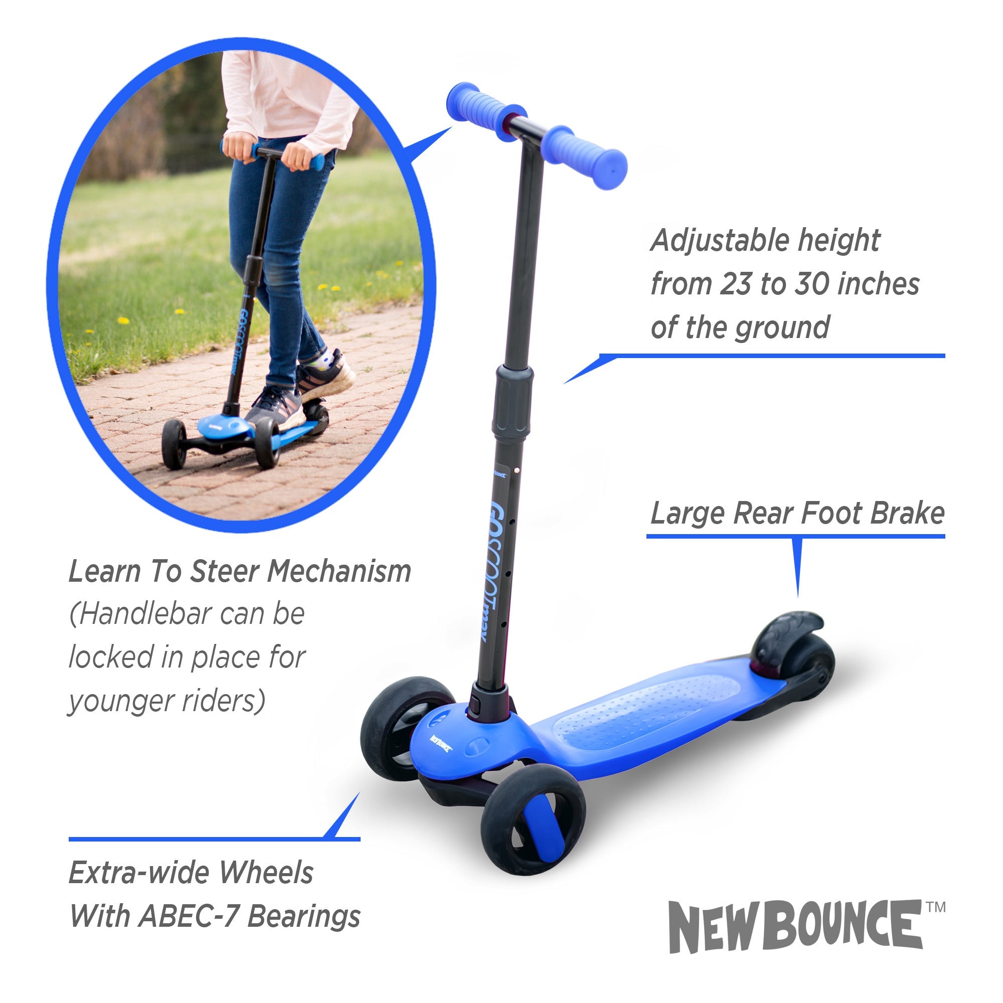 Goscoot Scooter For Toddlers
