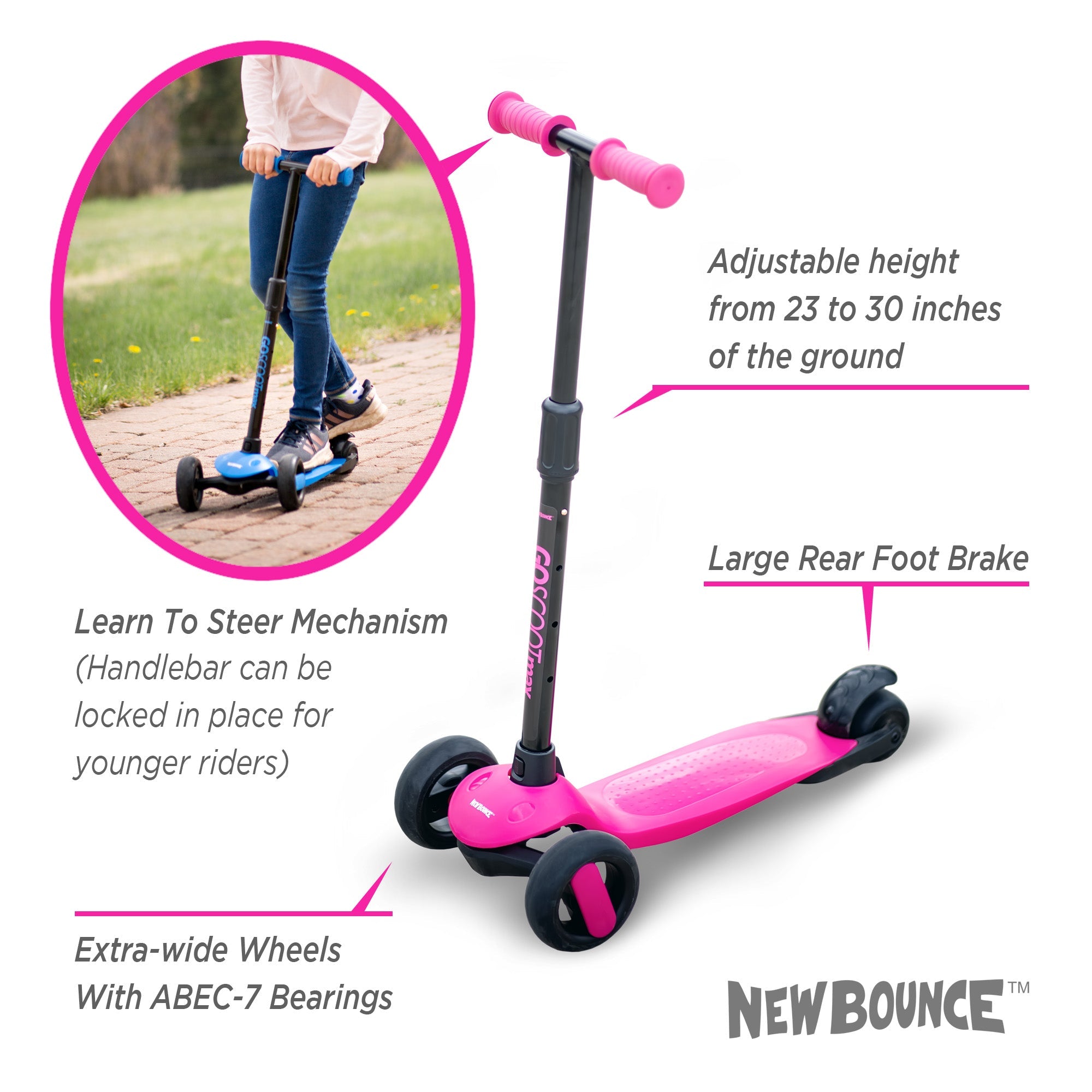 Goscoot Scooter For Toddlers