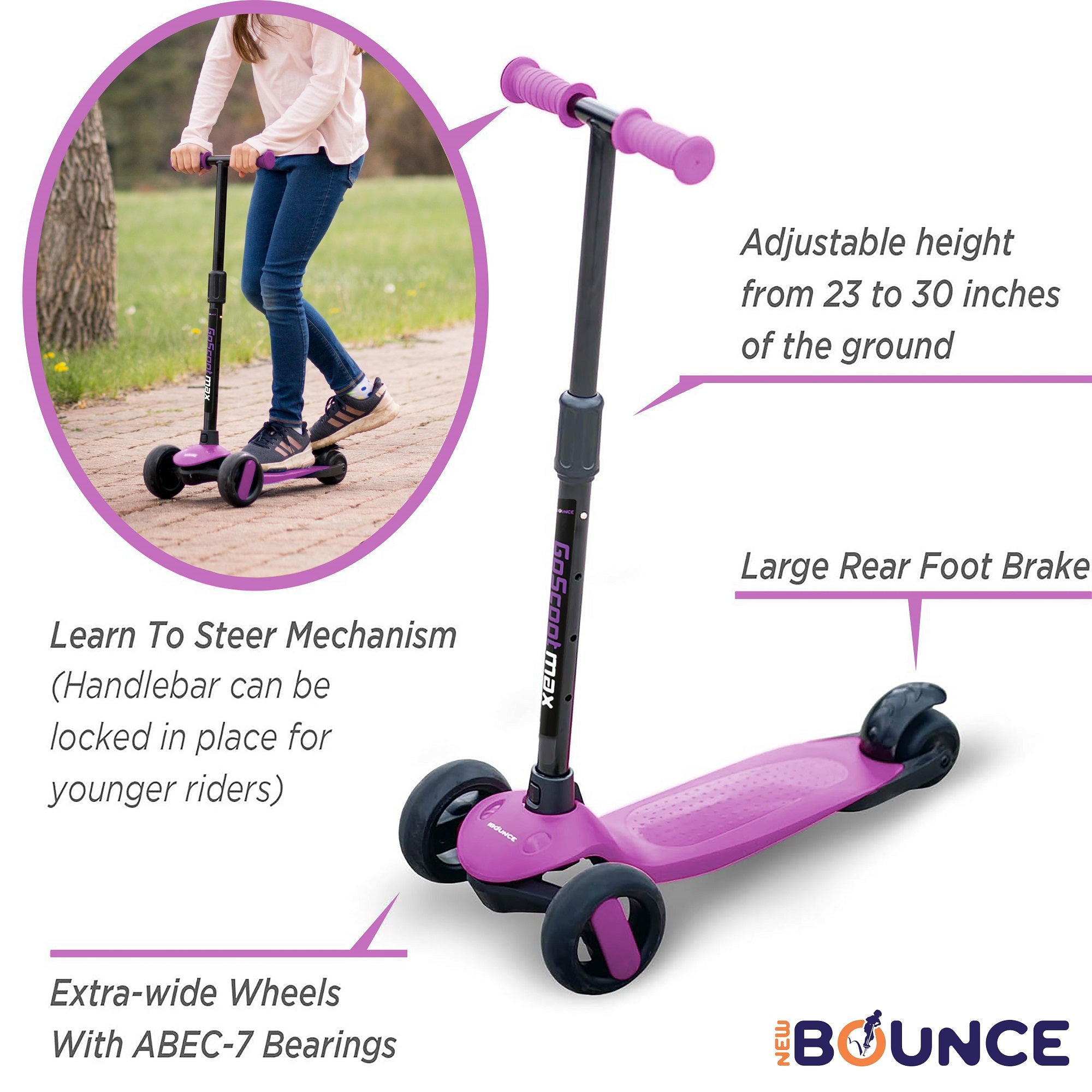 Goscoot Scooter For Toddlers