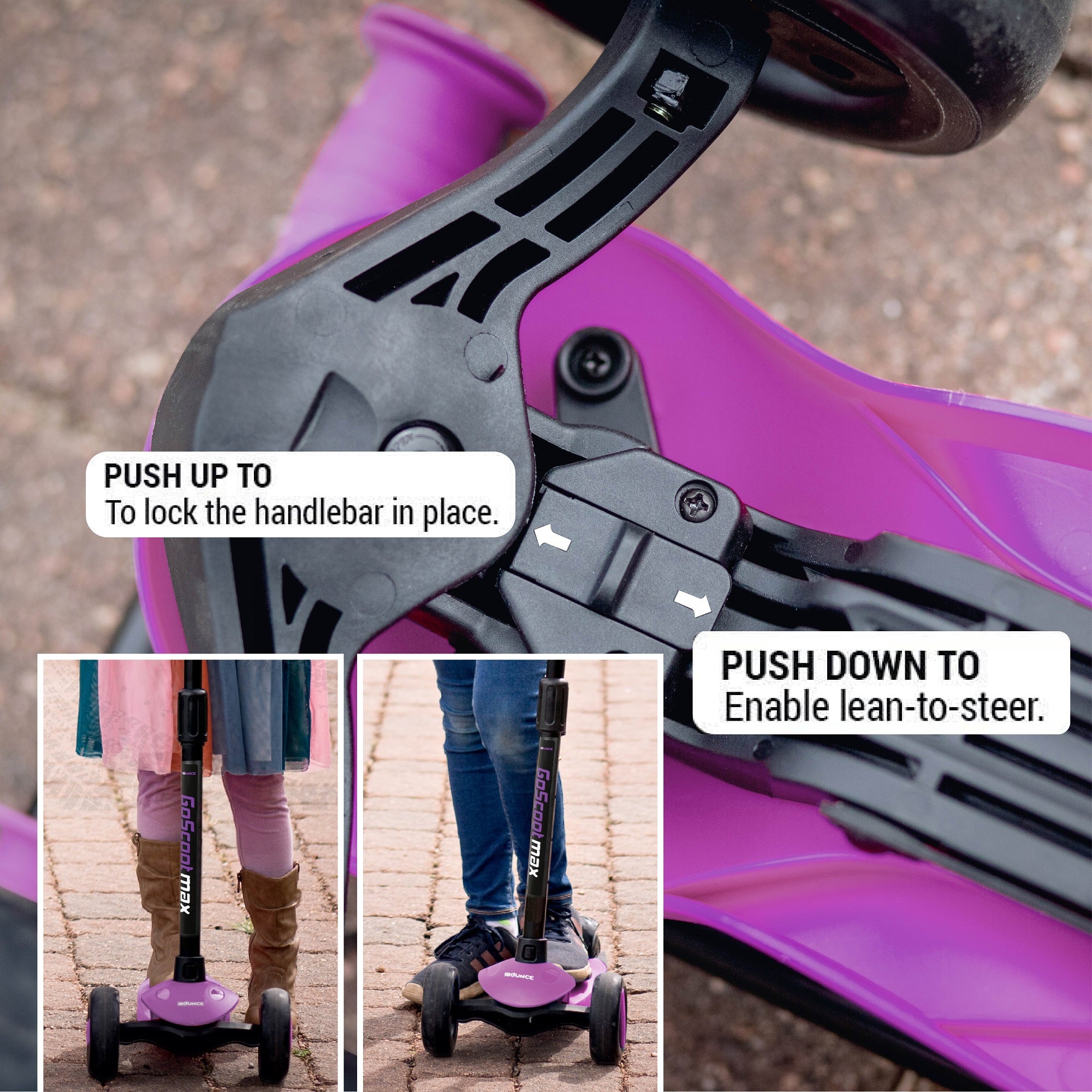 Goscoot Scooter For Toddlers