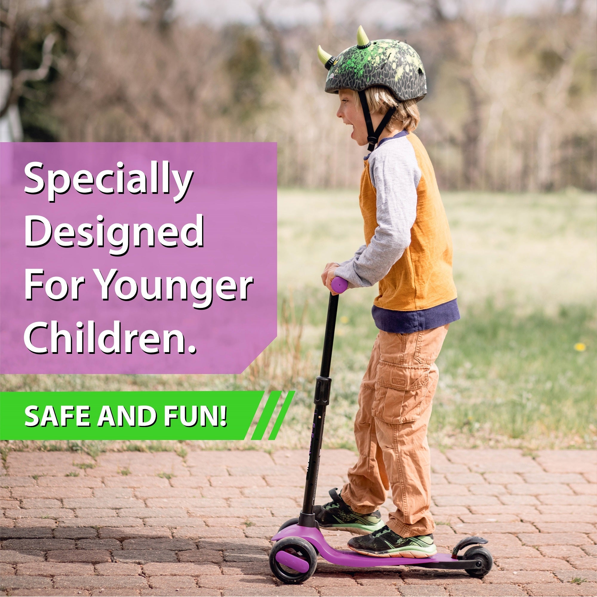Goscoot Scooter For Toddlers