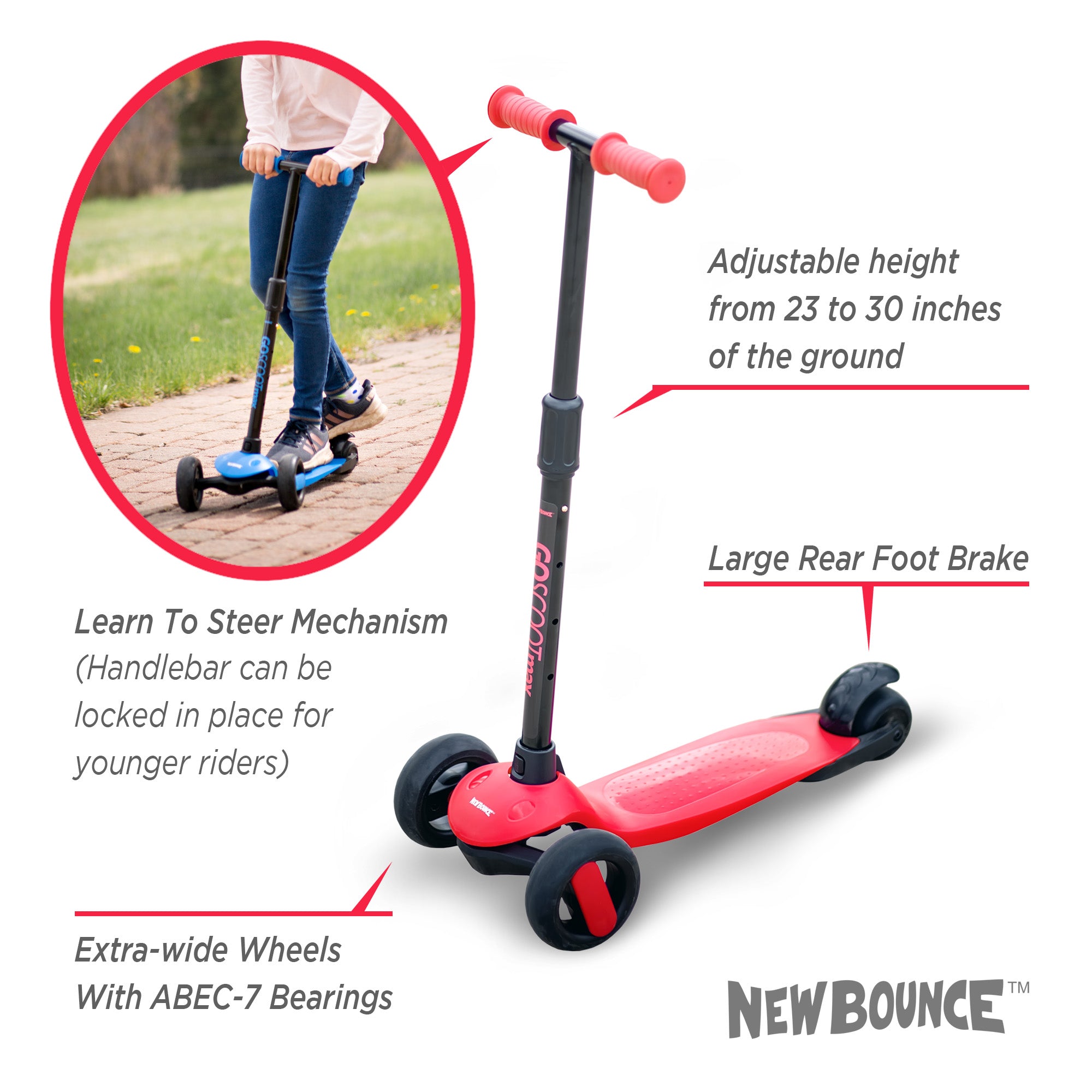 Goscoot Scooter For Toddlers