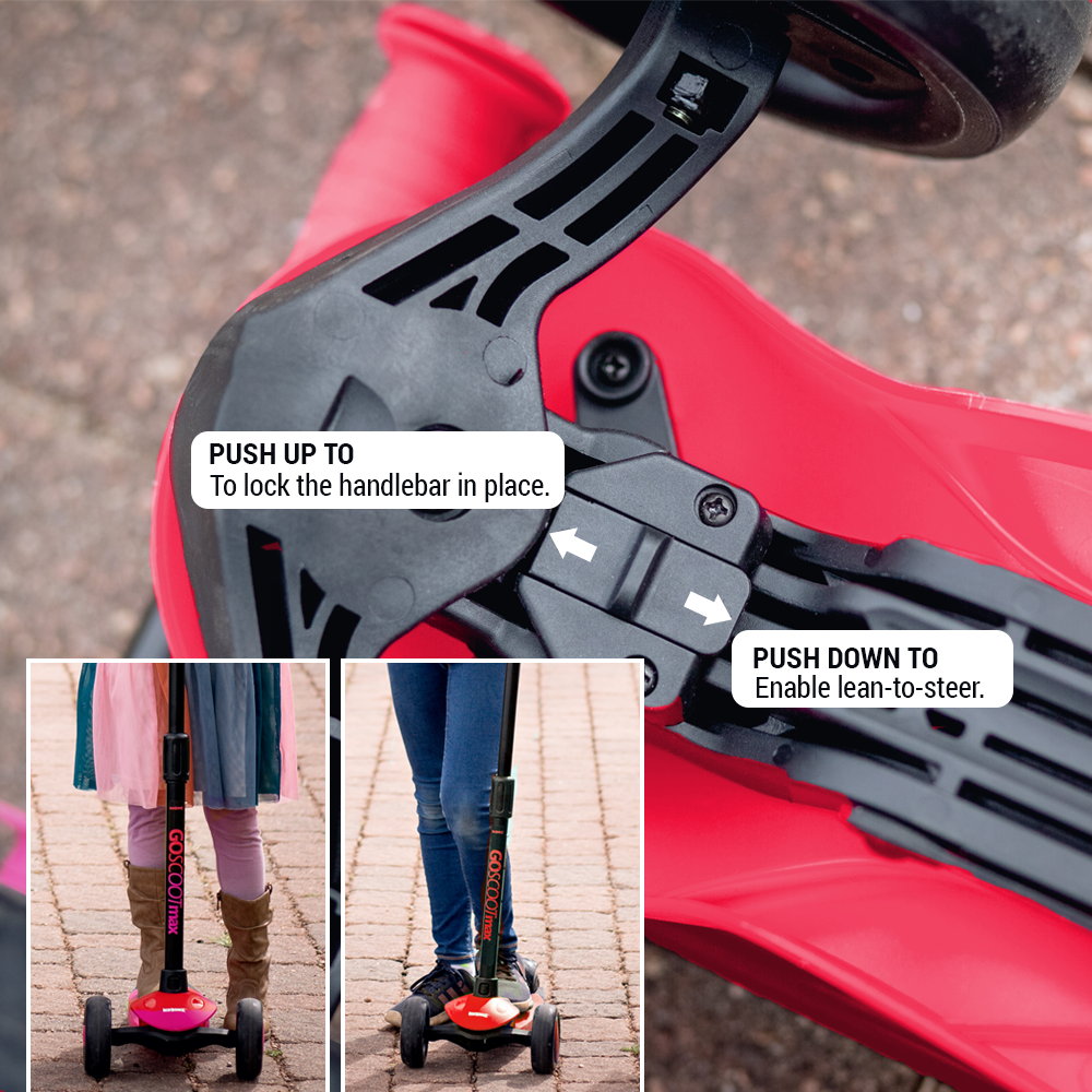 Goscoot Scooter For Toddlers