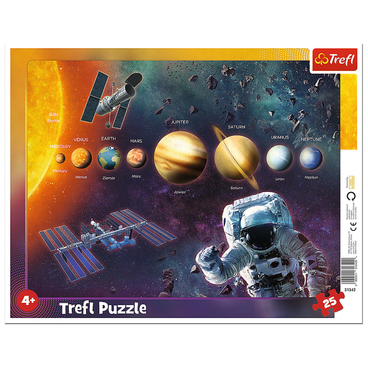 Preschool Solar System 25 Piece Puzzle