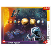 Preschool Solar System 25 Piece Puzzle
