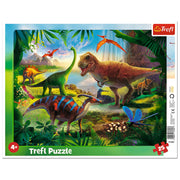 Preschool Dinosaurs 25 Piece Puzzle