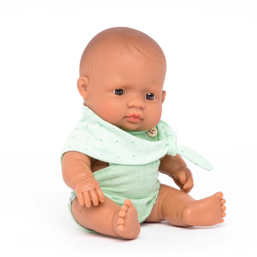 Dressed Hispanic Baby Doll Boy 8 1/4'' (31127&31667)