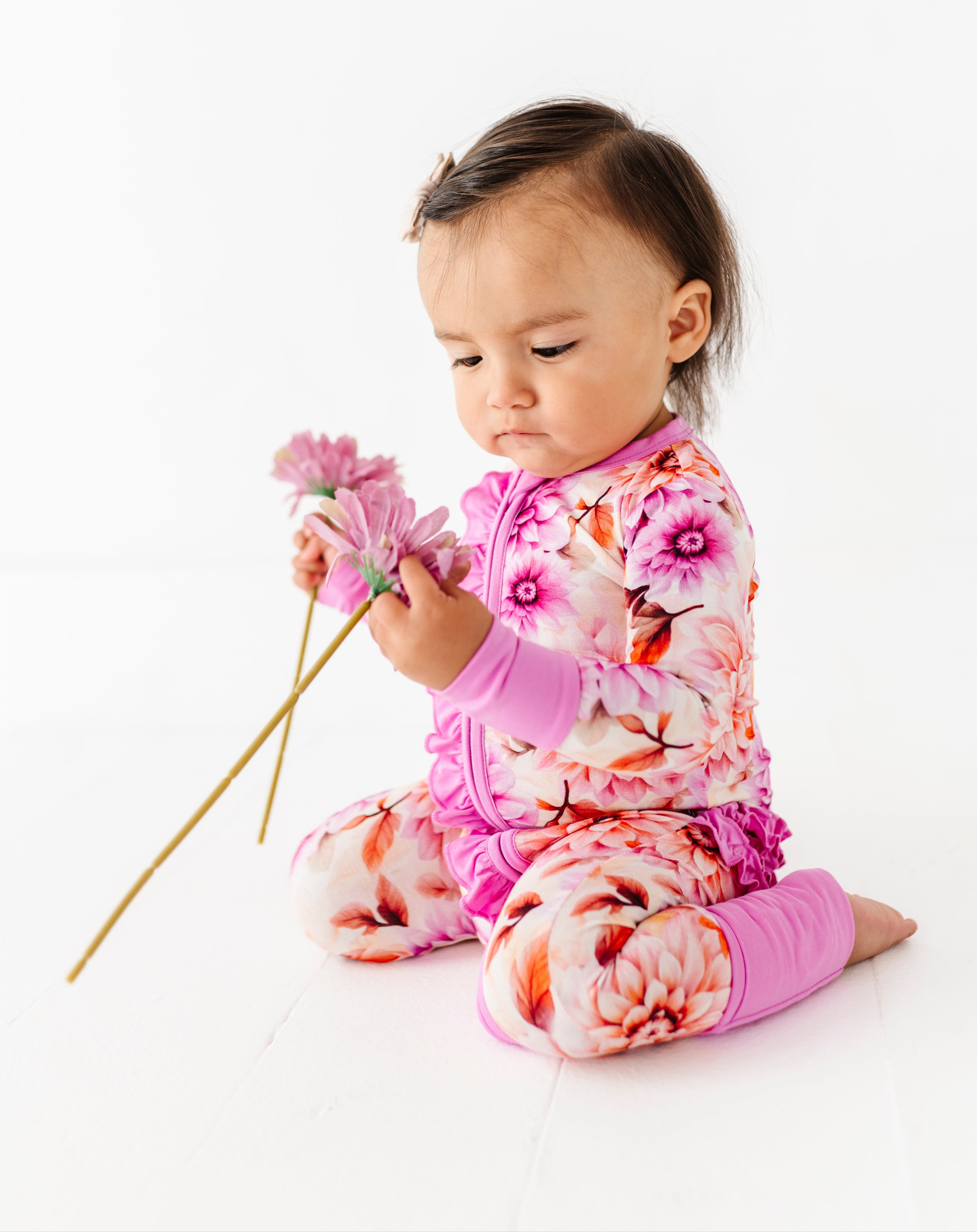 Margot Ruffle Convertible Romper