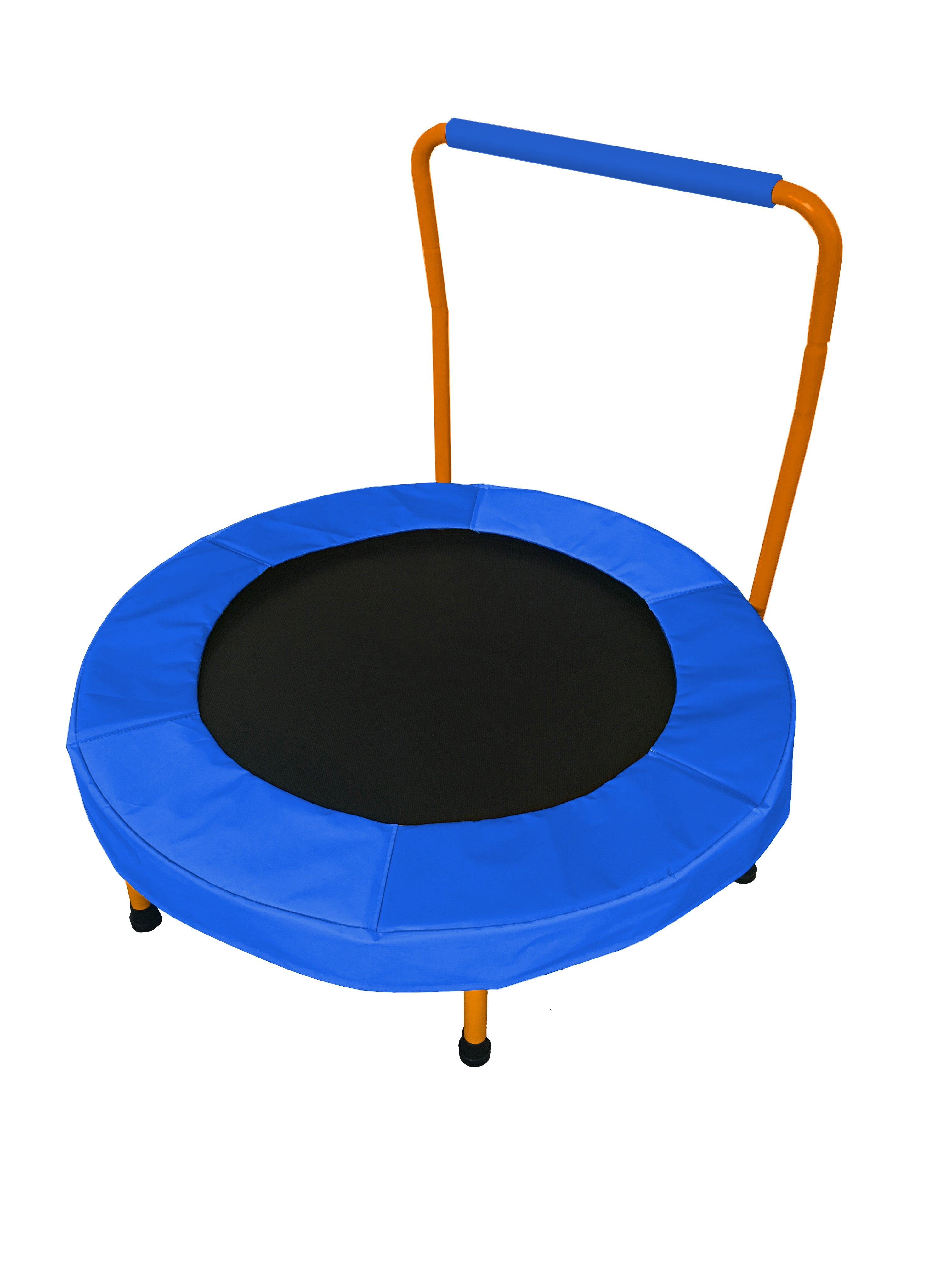 36" Mini Trampoline With Handlebar
