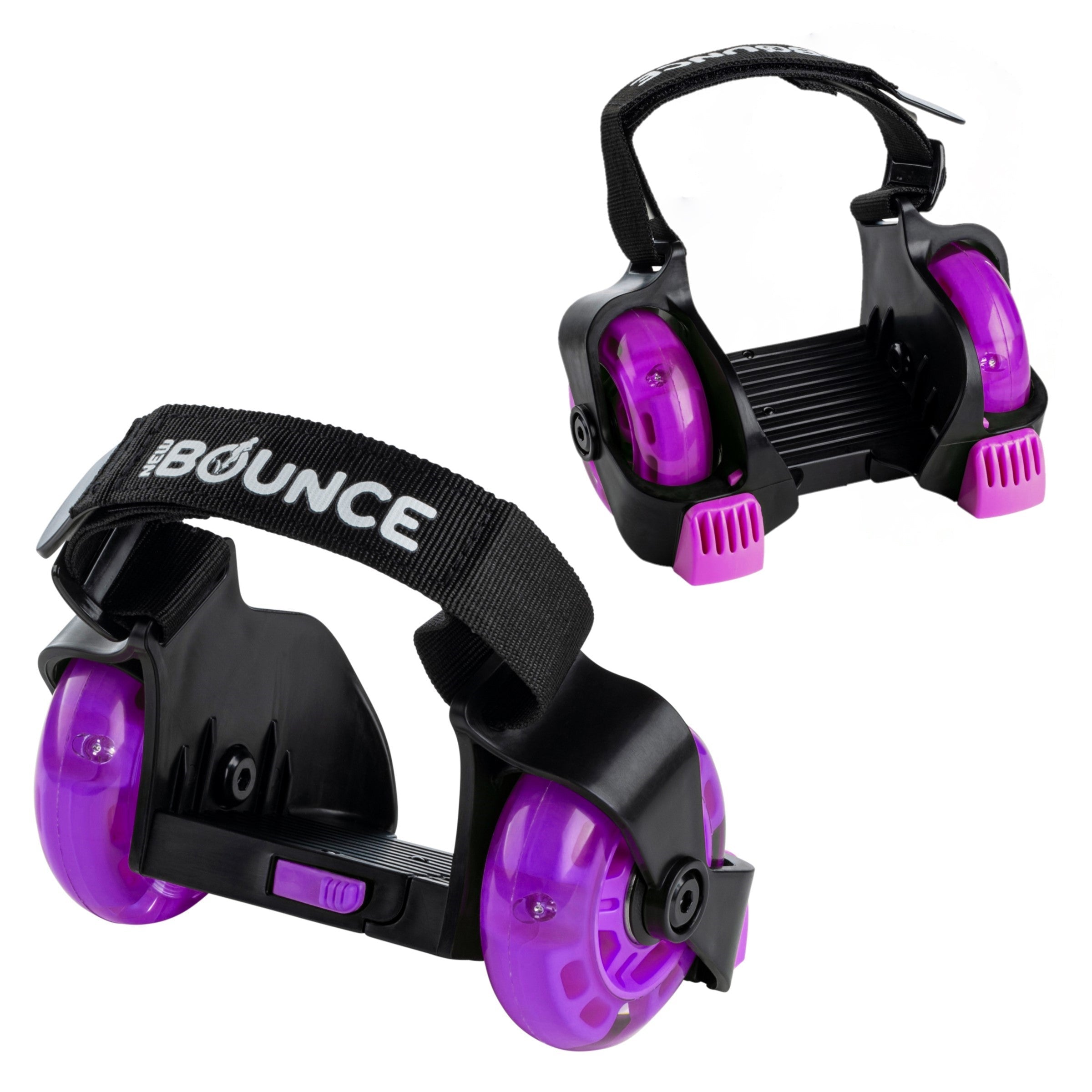 Heel Wheel Skates - With Lights