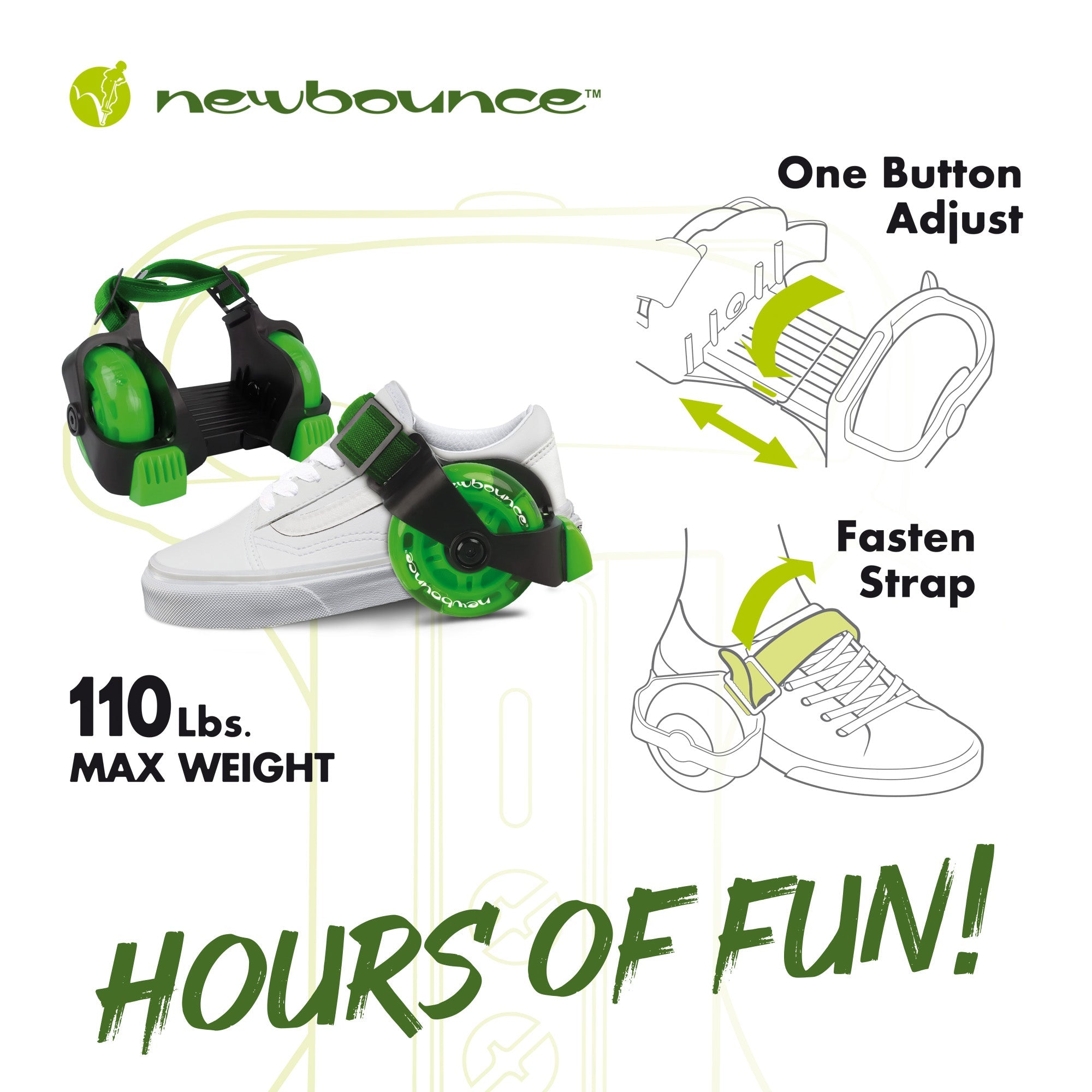 Heel Wheel Skates