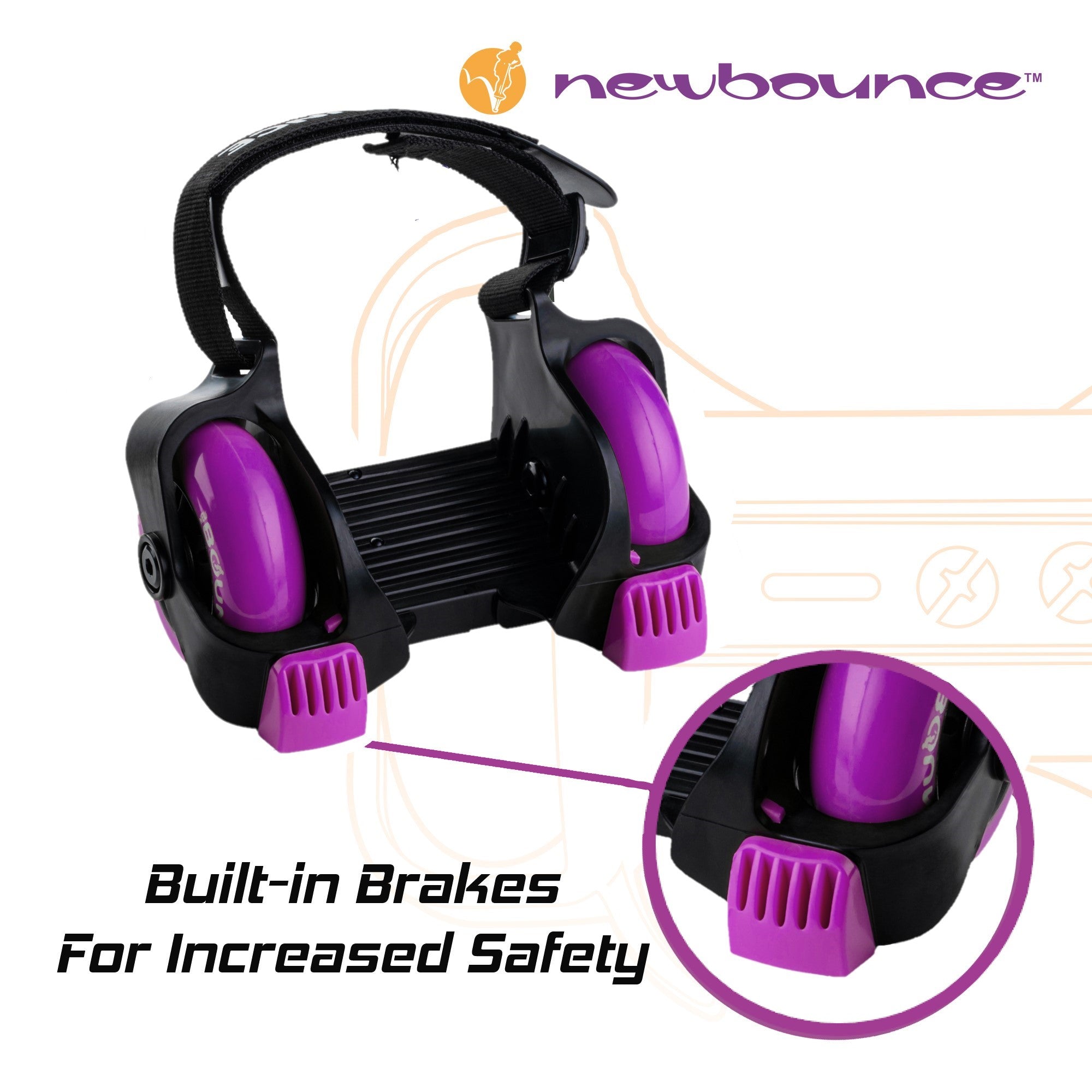 Heel Wheel Skates