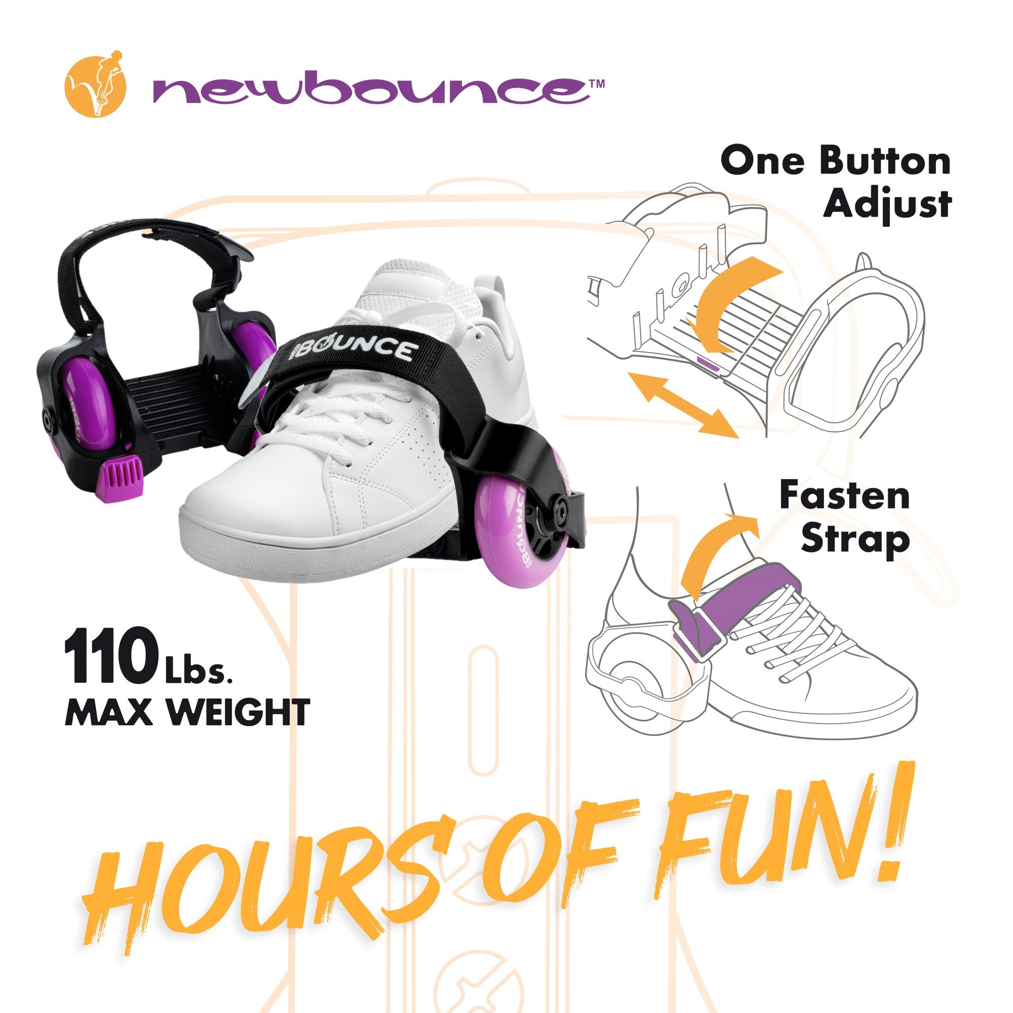 Heel Wheel Skates