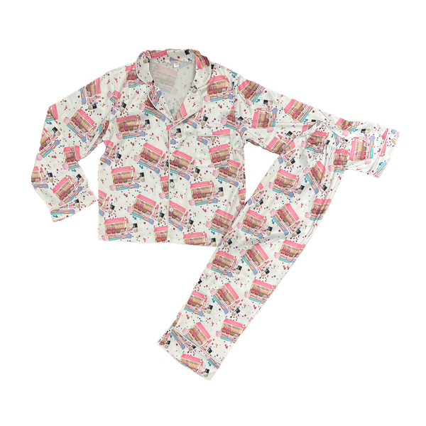 Tweenstyle By Stoopher - Makeup Kits Loungewear Set