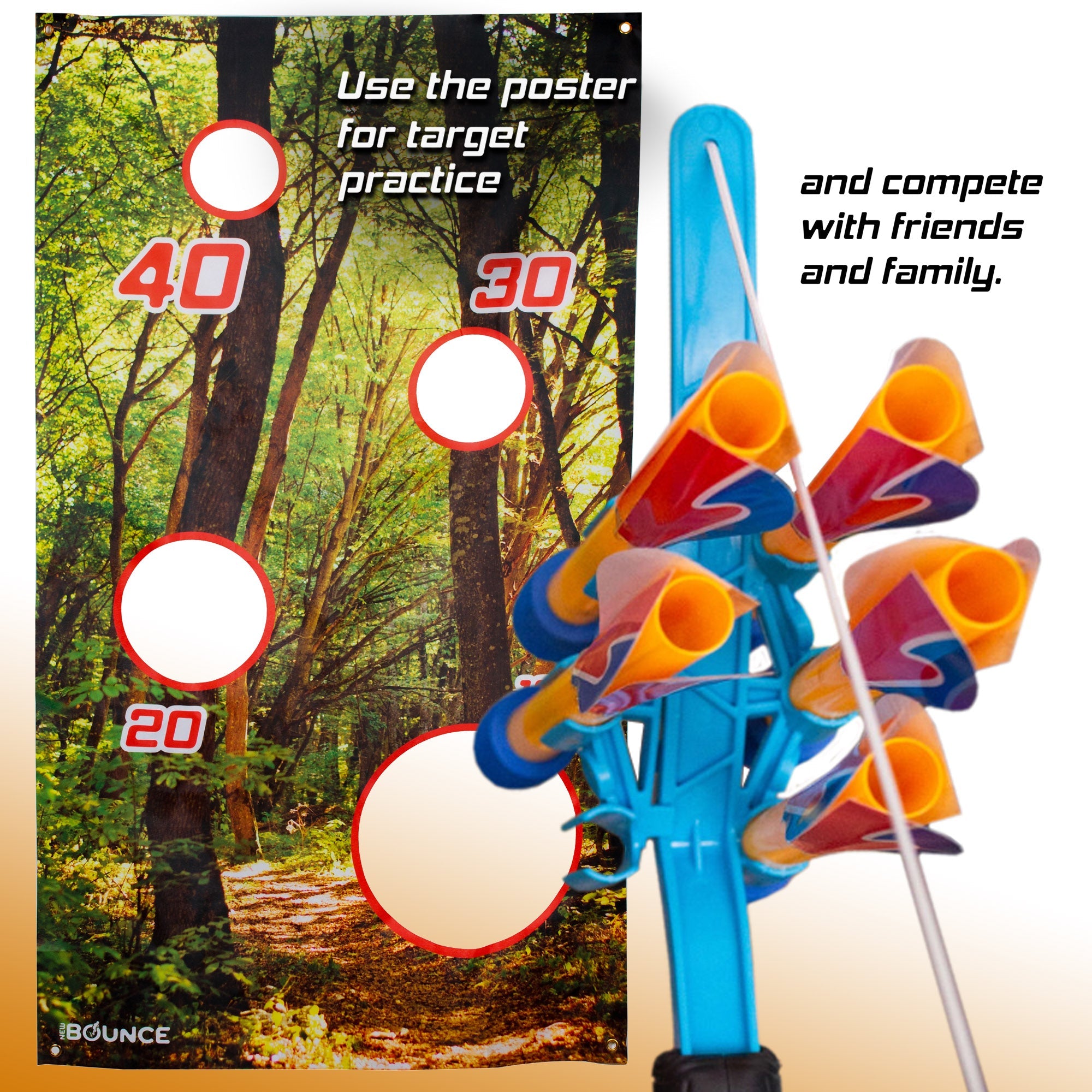Bow And Arrow Set
