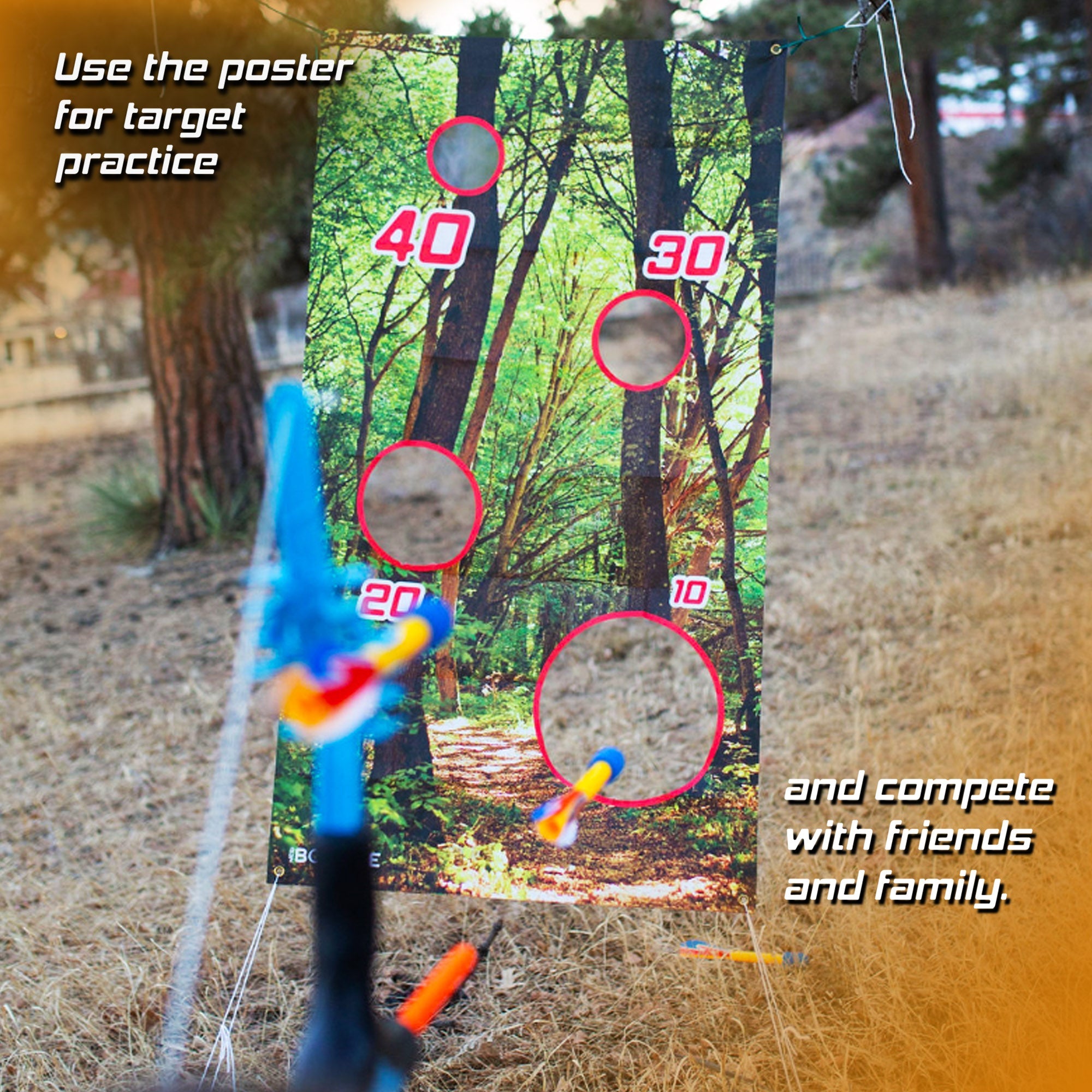 Bow And Arrow Set