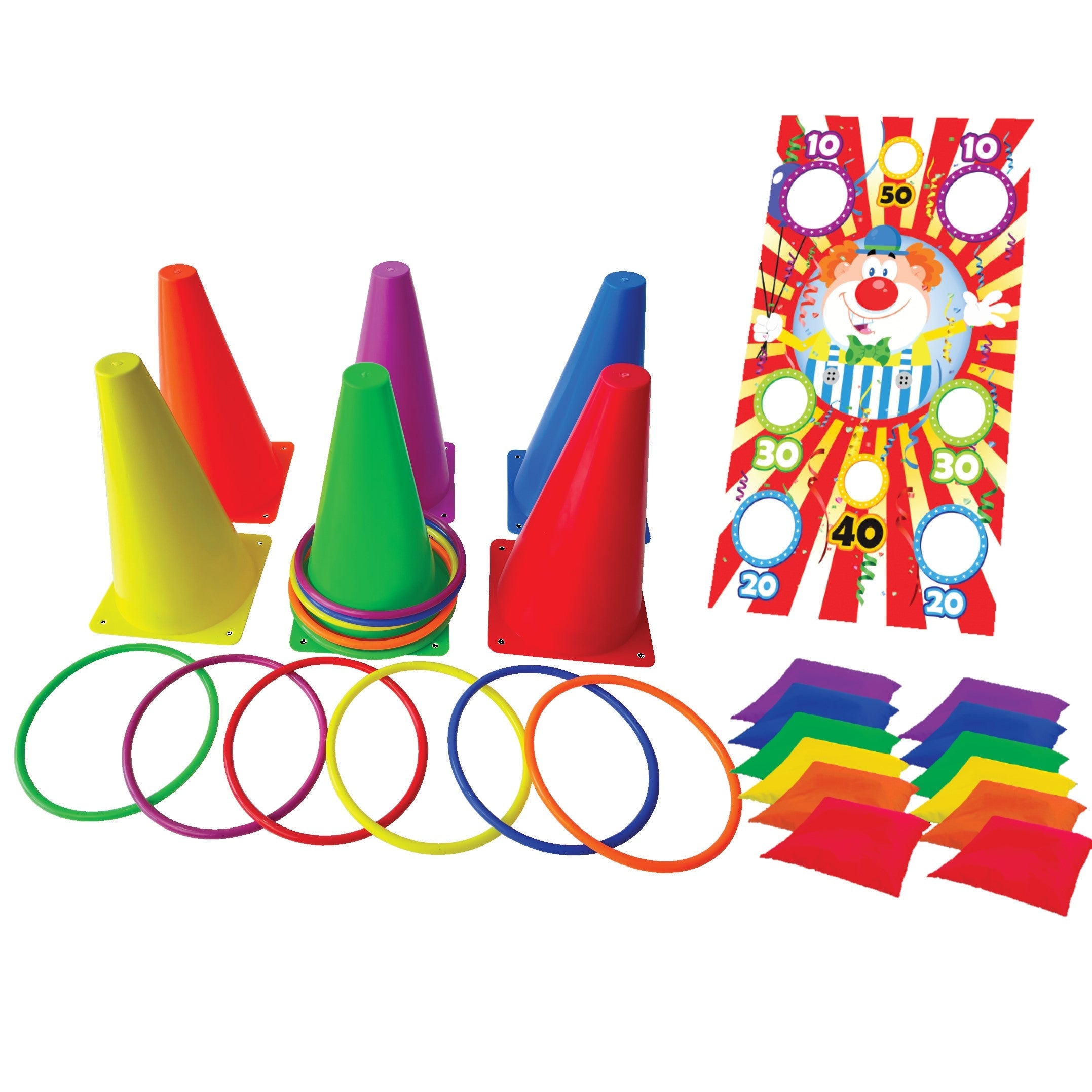 Bean Bag Can Toss Games