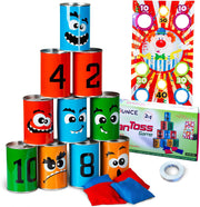 Bean Bag Can Toss Games